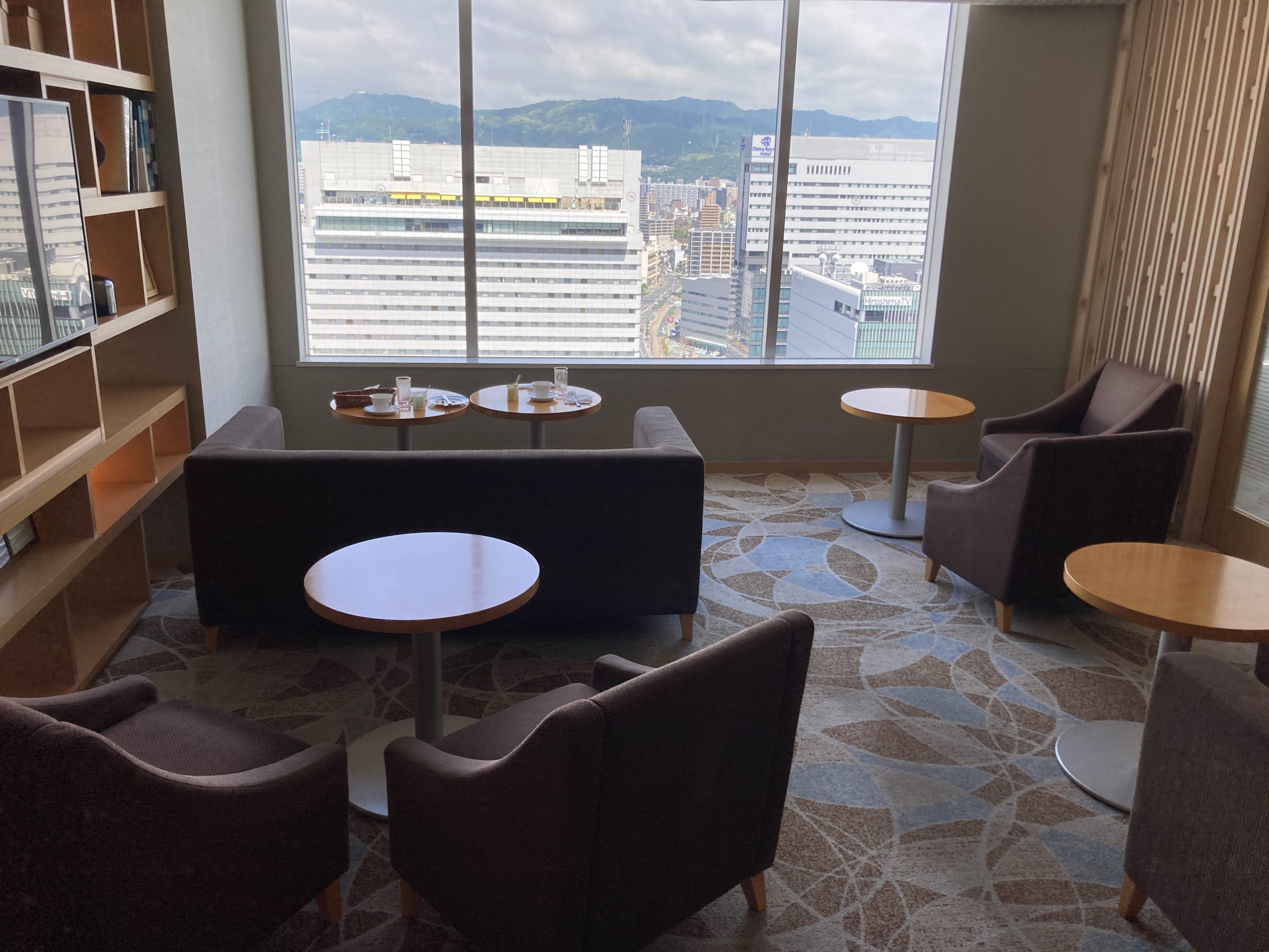 Sheraton Grand Hiroshima Club Seating Sheraton Grand Hiroshima Club Seating