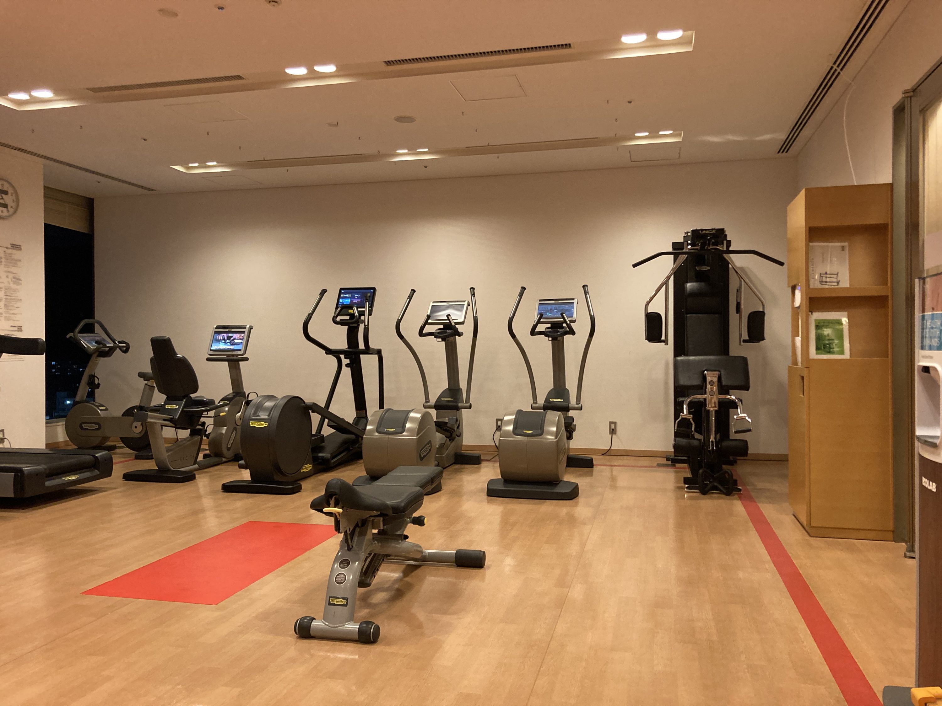 Sheraton Grand Hiroshima Gym Sheraton Grand Hiroshima Gym