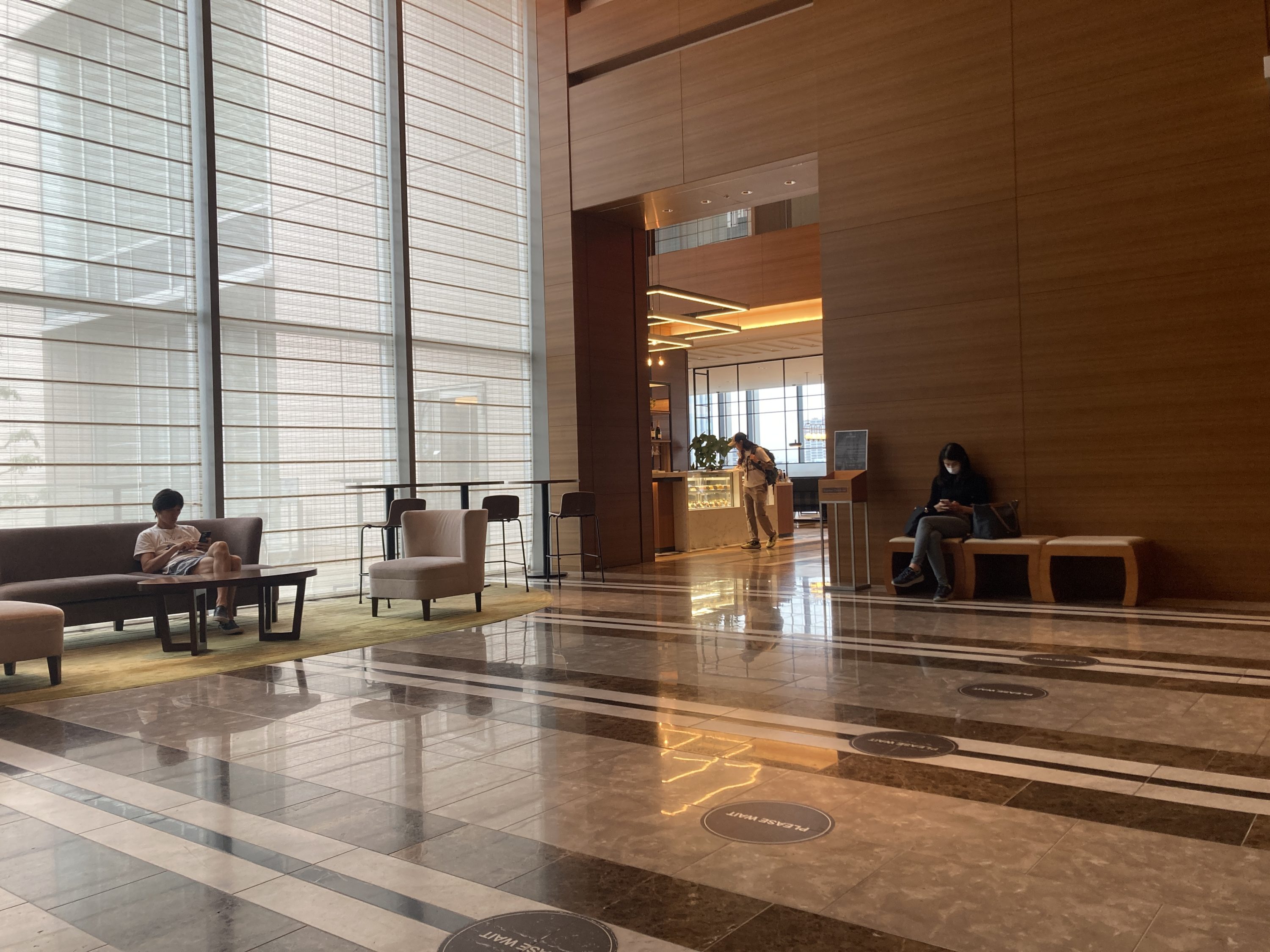 Sheraton Grand Hiroshima Lobby Sheraton Grand Hiroshima Lobby