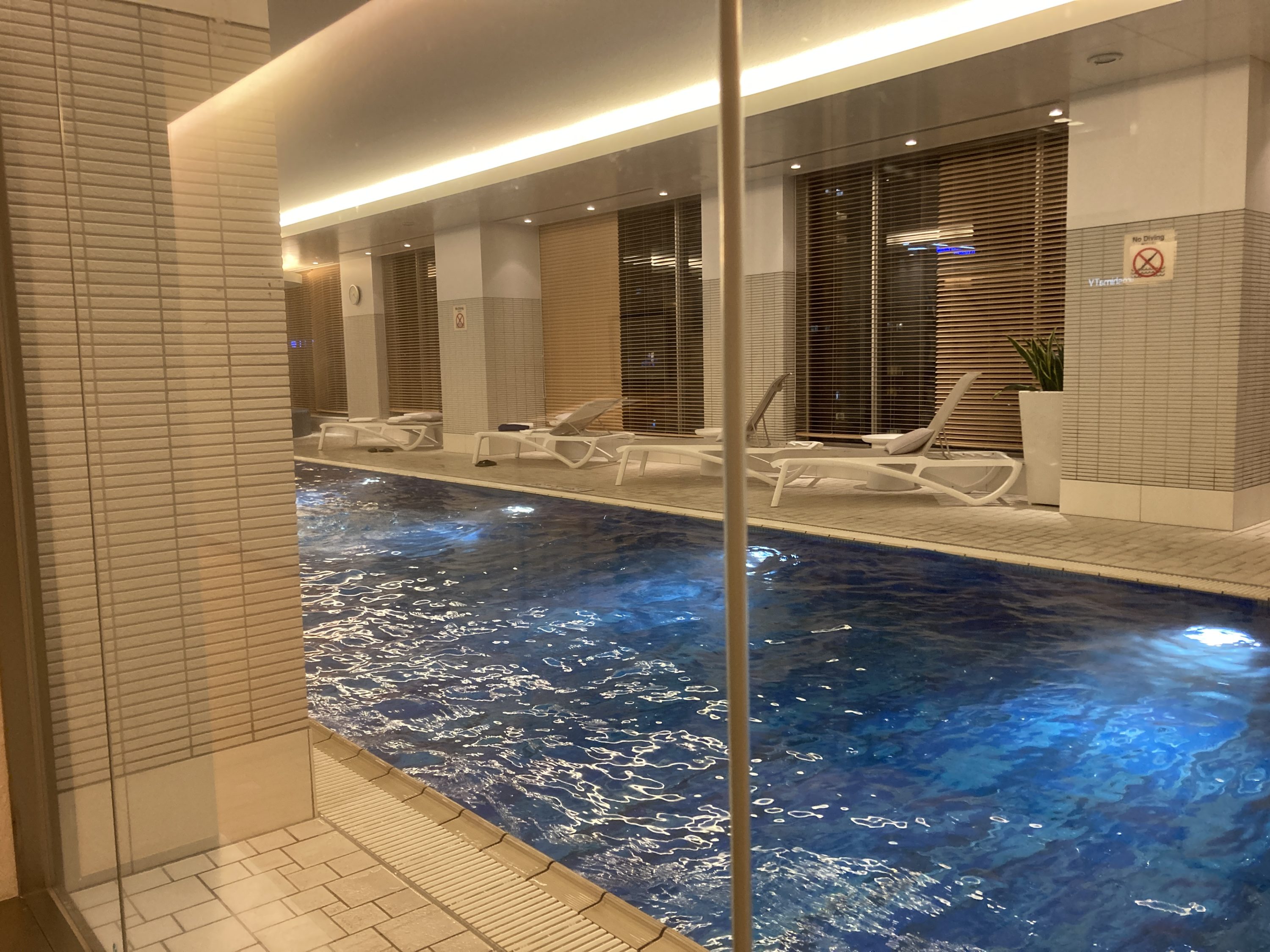 Sheraton Grand Hiroshima Pool Sheraton Grand Hiroshima Pool