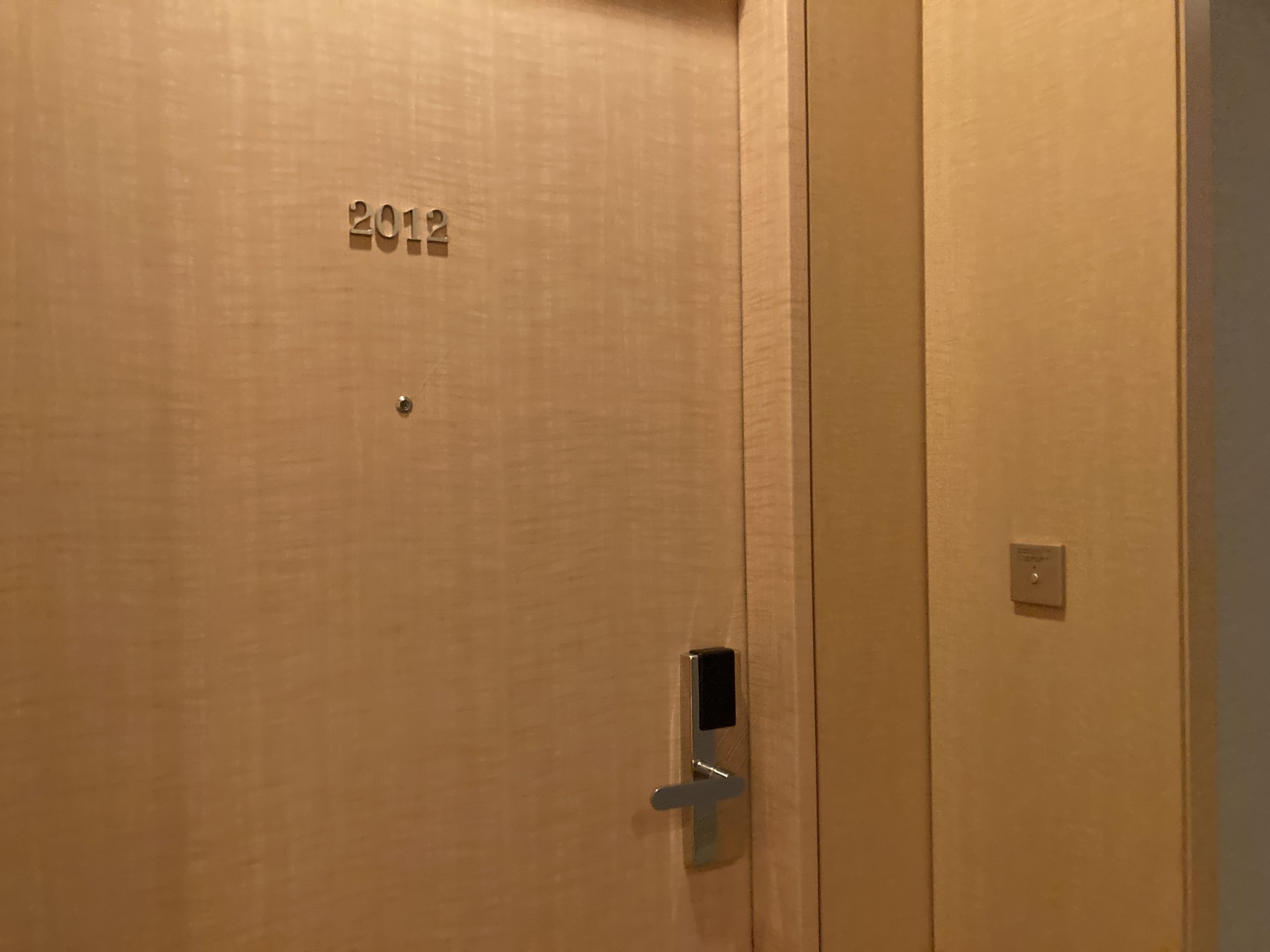 Sheraton Grand Hiroshima Room 2012 Door Sheraton Grand Hiroshima Room 2012 Door