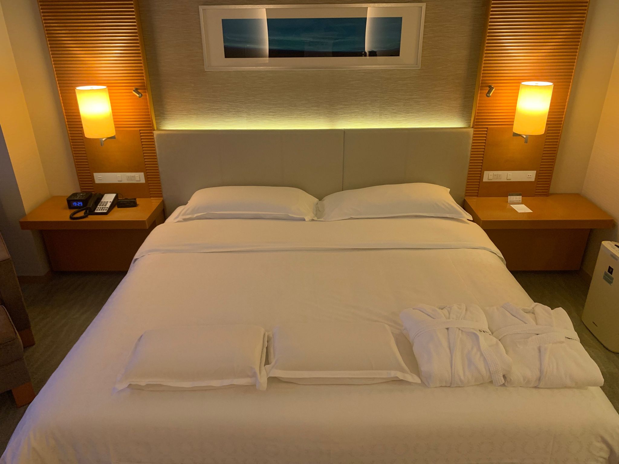 Sheraton Grand Hiroshima bed Sheraton Grand Hiroshima bed