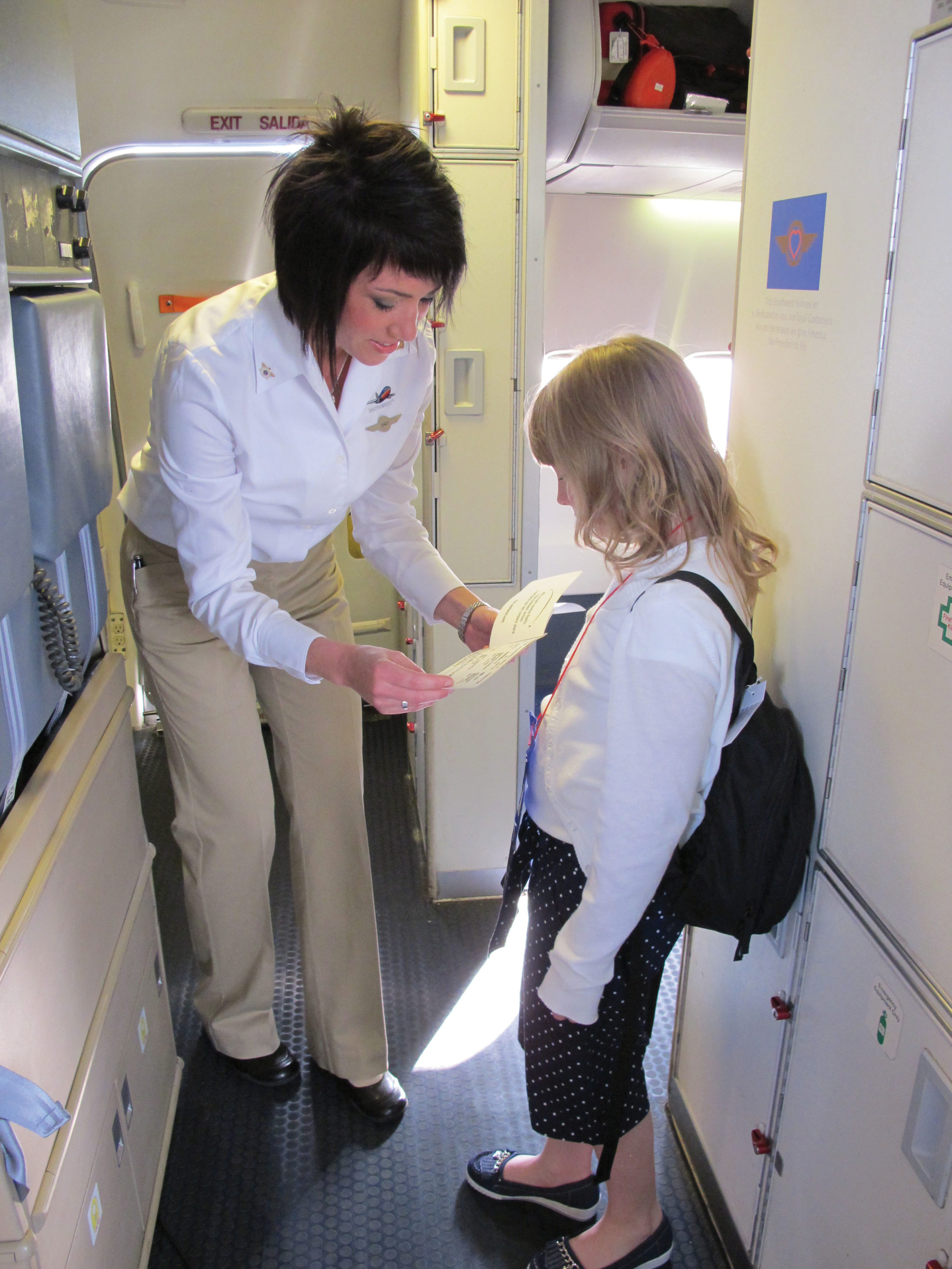 Southwest unaccompanied minor