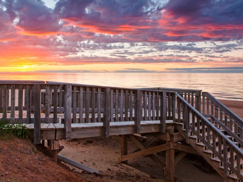 Stanhope Beach Prince Edward Island
