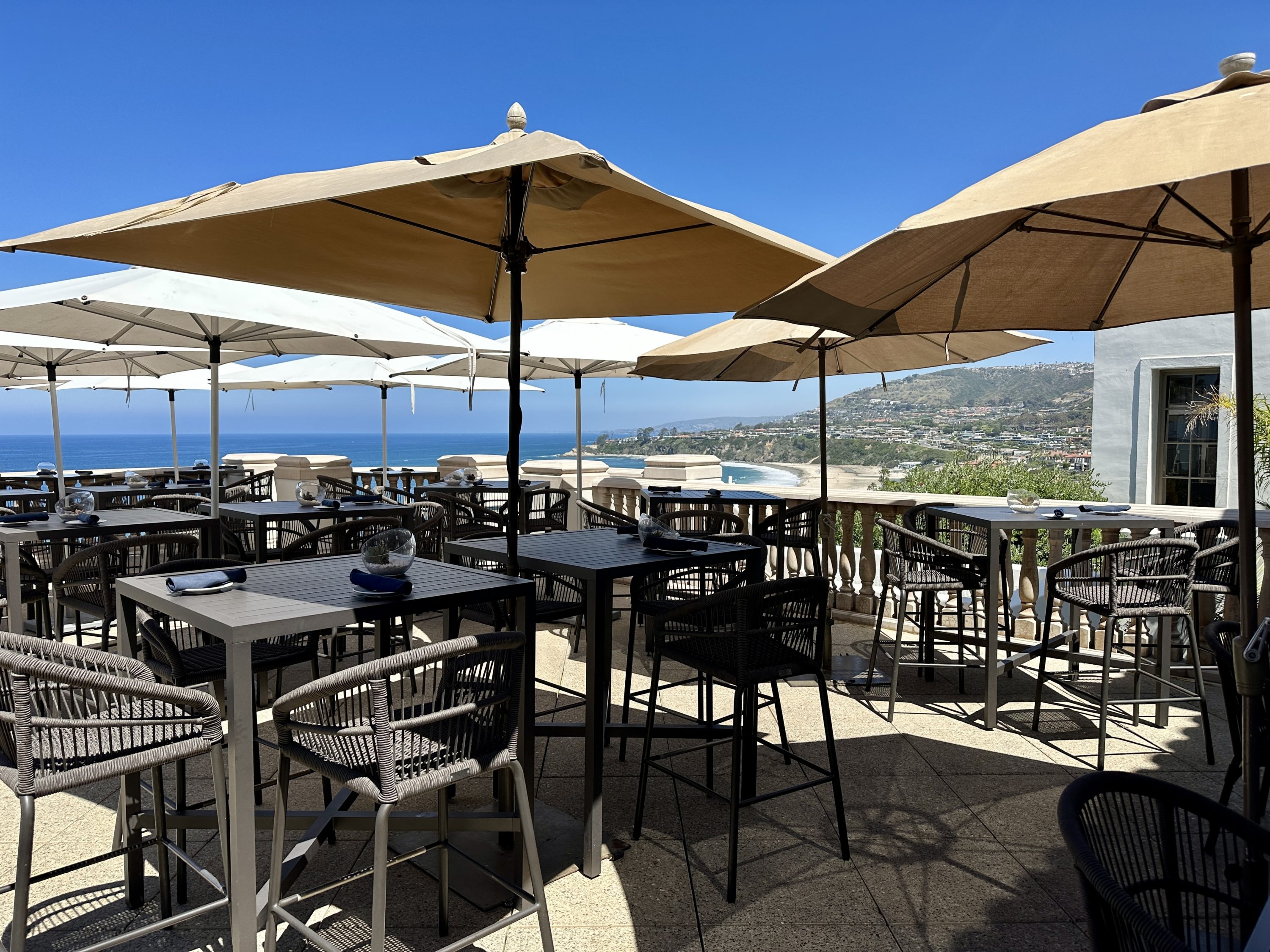 The Ritz Carlton Laguna Niguel 180blue Terrace Coastline View The Ritz Carlton Laguna Niguel 180blue Terrace Coastline View