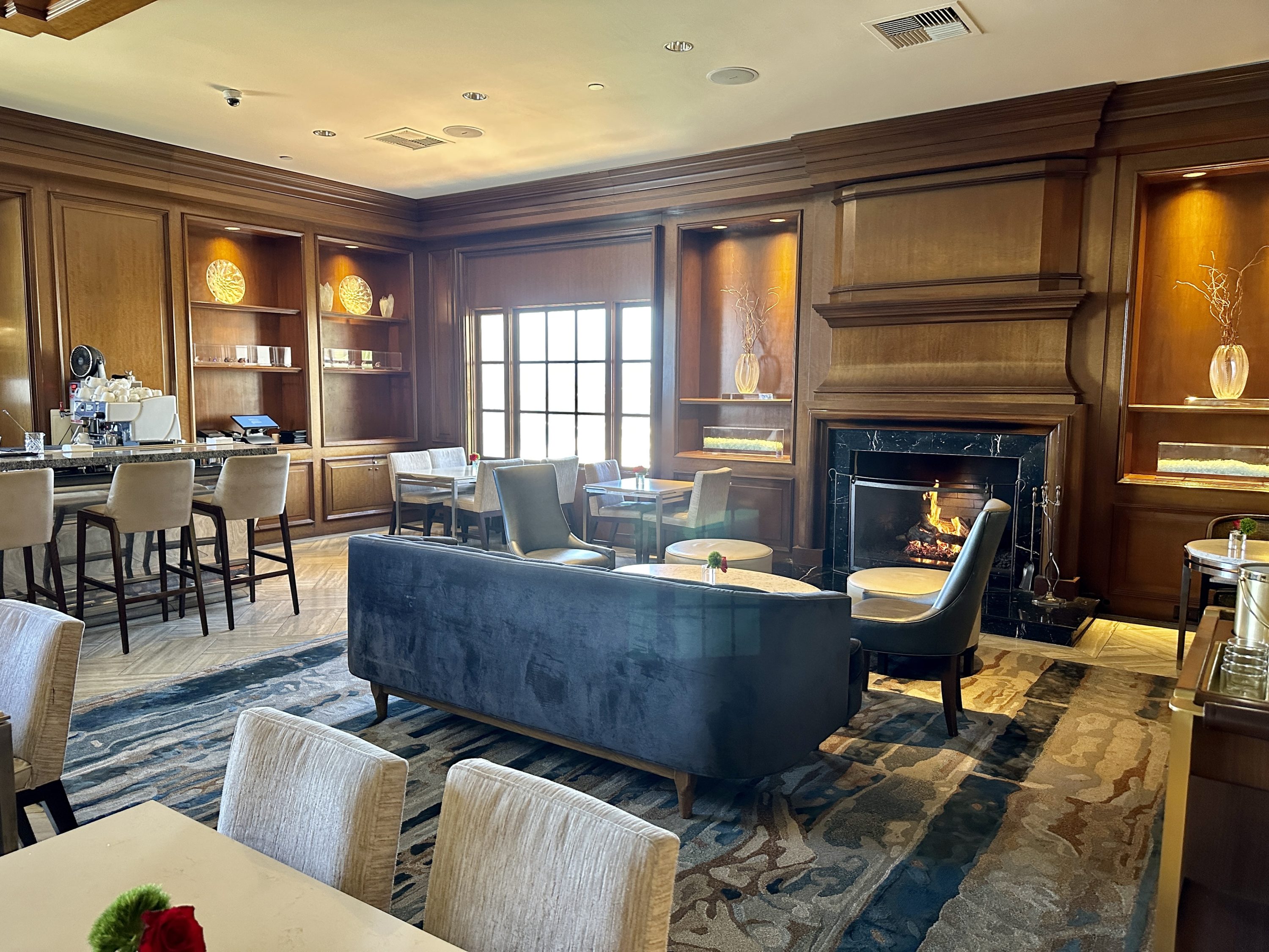 The Ritz Carlton Laguna Niguel Bar Raya Fireplace The Ritz Carlton Laguna Niguel Bar Raya Fireplace