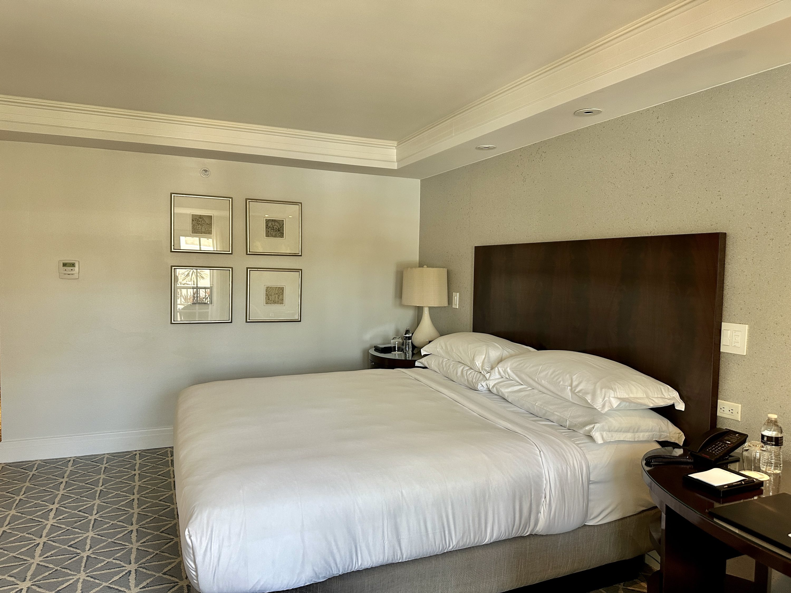 The Ritz Carlton Laguna Niguel Bed From Terrace The Ritz Carlton Laguna Niguel Bed From Terrace