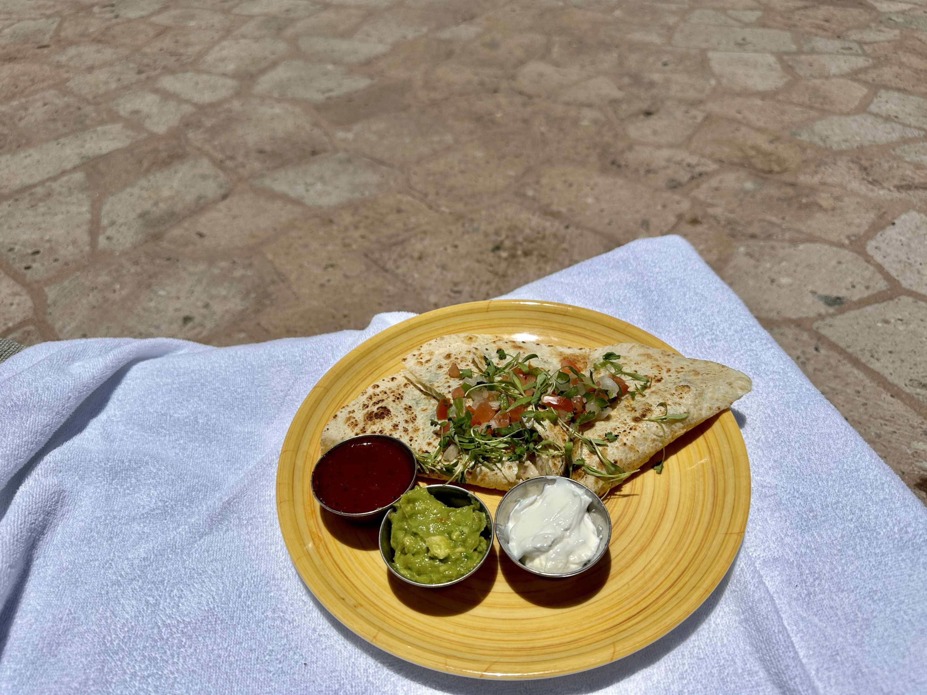 The Ritz Carlton Laguna Niguel Chicken Quesadilla The Ritz Carlton Laguna Niguel Chicken Quesadilla
