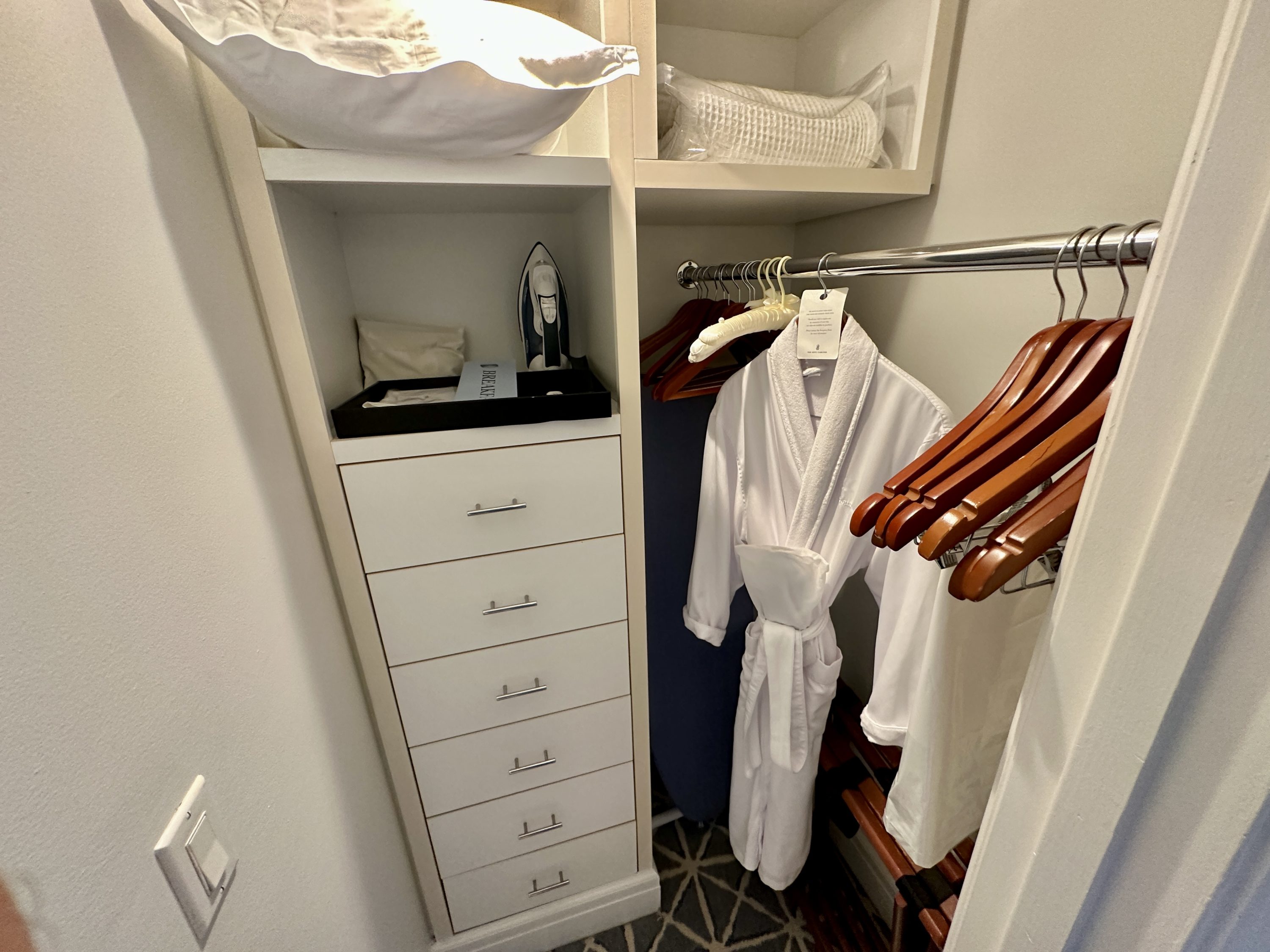 The Ritz Carlton Laguna Niguel Closet The Ritz Carlton Laguna Niguel Closet