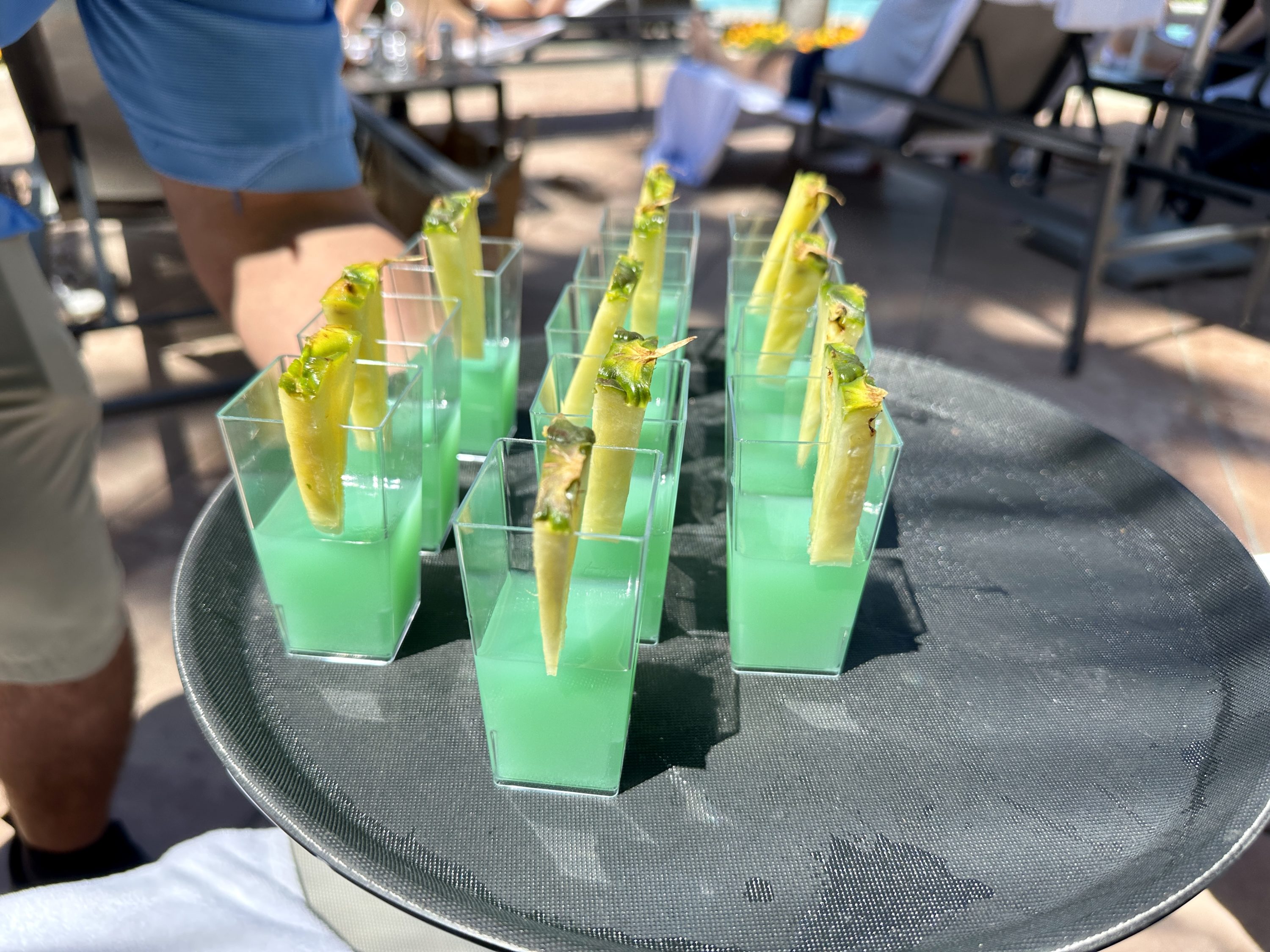 The Ritz Carlton Laguna Niguel Dana Pool Drink Samples The Ritz Carlton Laguna Niguel Dana Pool Drink Samples