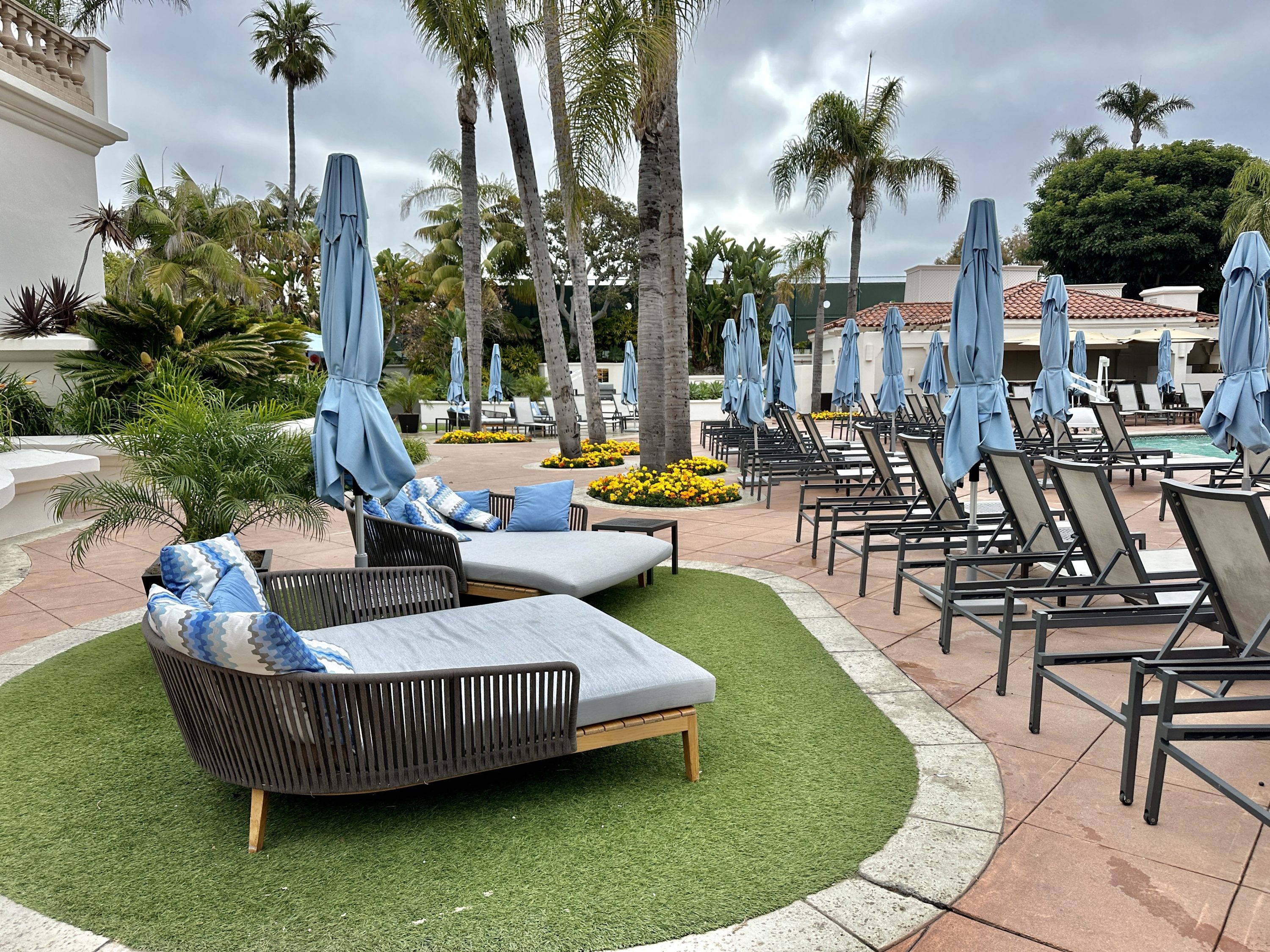 The Ritz Carlton Laguna Niguel Dana Pool Loungers The Ritz Carlton Laguna Niguel Dana Pool Loungers