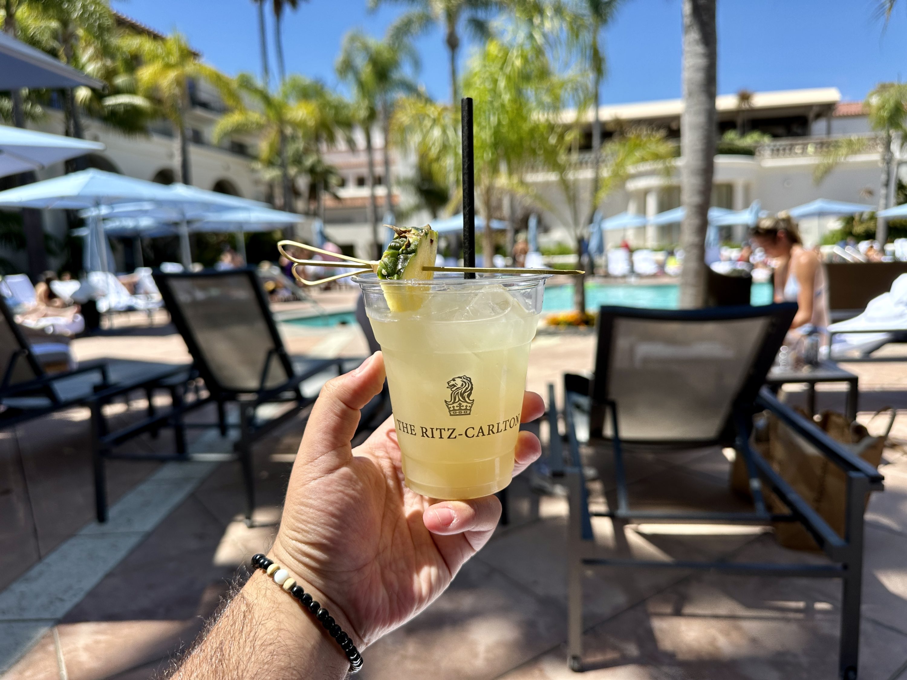 The Ritz Carlton Laguna Niguel Dana Pool Mai Tai The Ritz Carlton Laguna Niguel Dana Pool Mai Tai