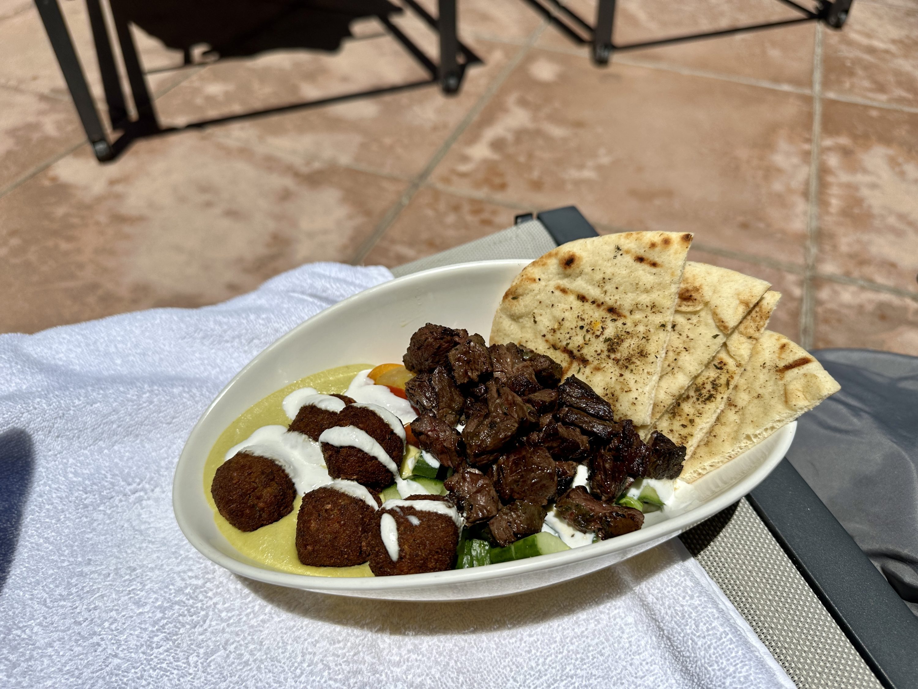 The Ritz Carlton Laguna Niguel Dana Pool Mezze Bowl The Ritz Carlton Laguna Niguel Dana Pool Mezze Bowl