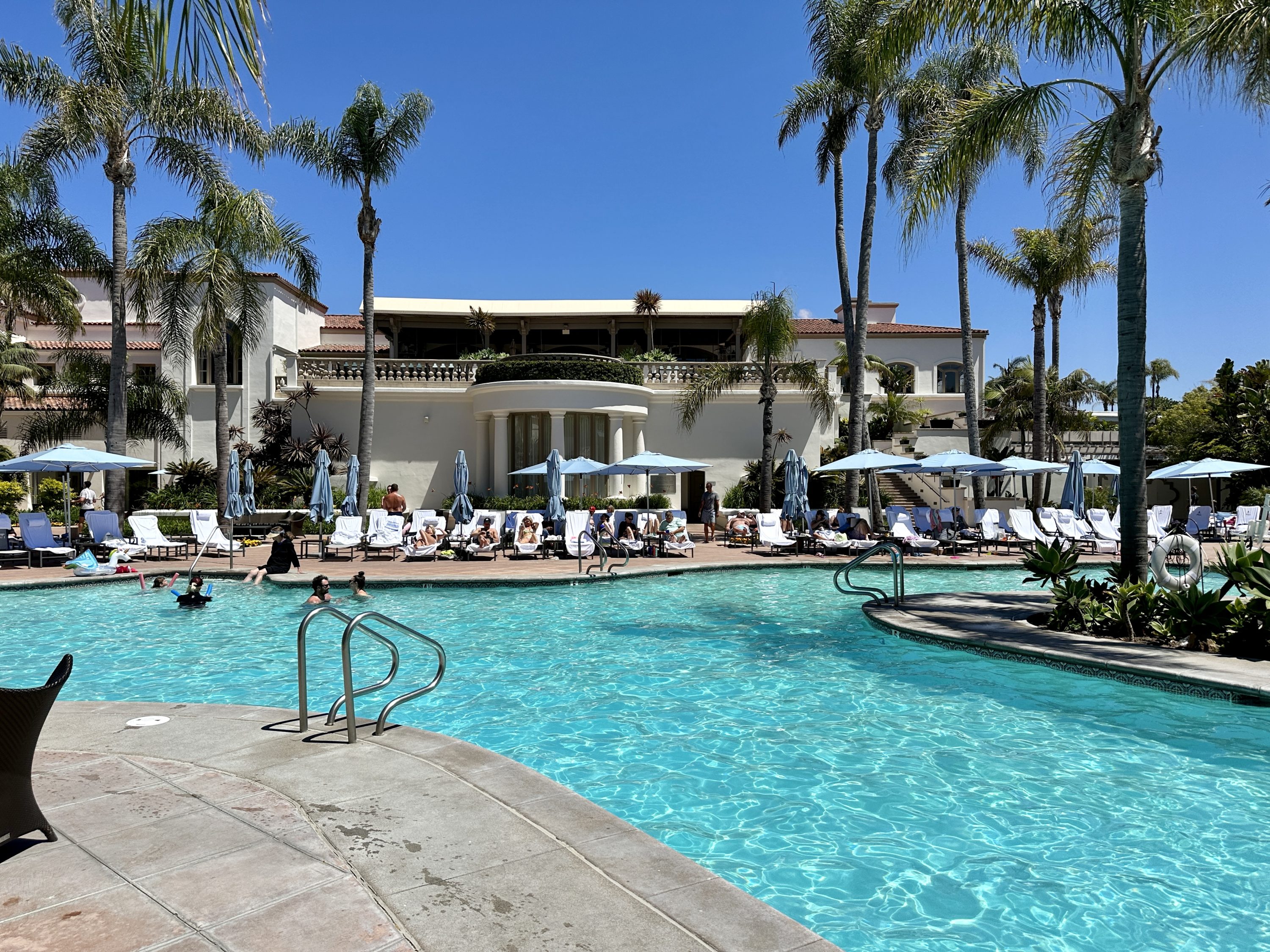 The Ritz Carlton Laguna Niguel Dana Pool Seating The Ritz Carlton Laguna Niguel Dana Pool Seating
