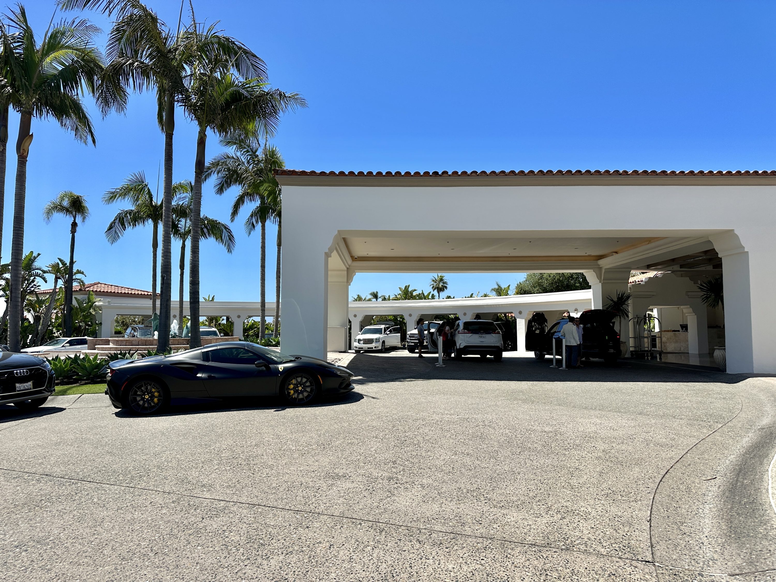 The Ritz Carlton Laguna Niguel Driveway The Ritz Carlton Laguna Niguel Driveway