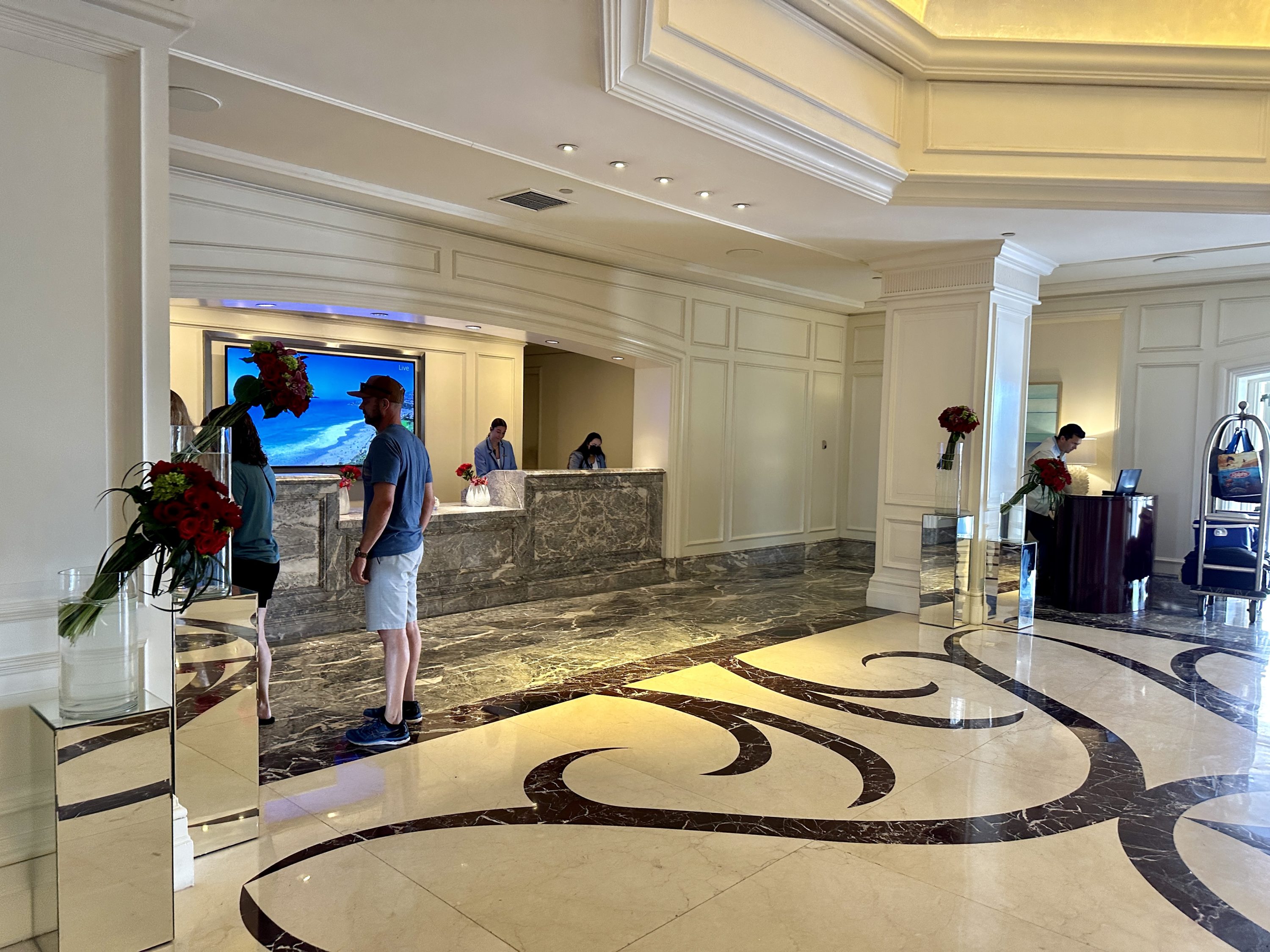 The Ritz Carlton Laguna Niguel Front Desk The Ritz Carlton Laguna Niguel Front Desk