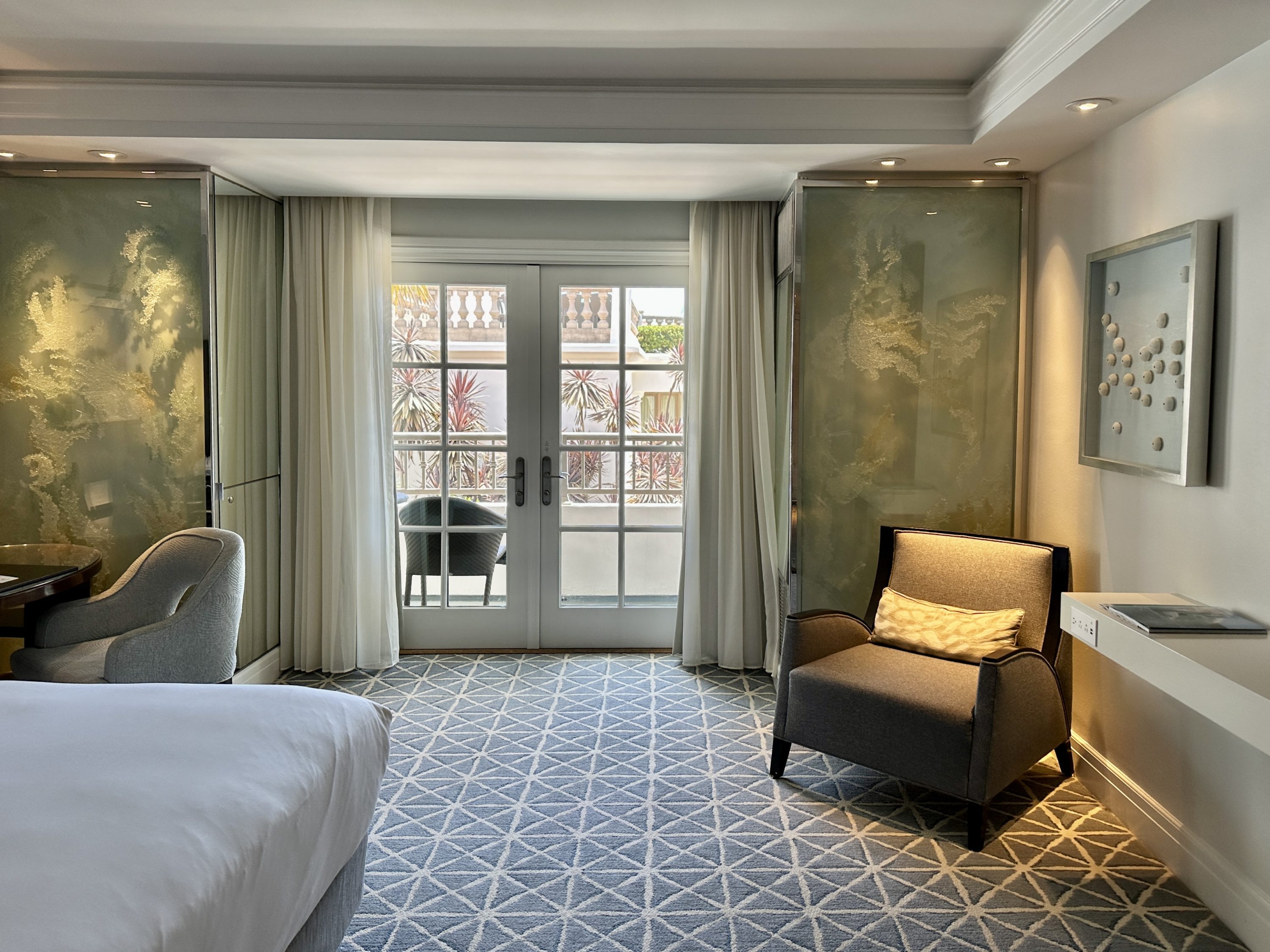 The Ritz Carlton Laguna Niguel Guest Room Terrace Doors The Ritz Carlton Laguna Niguel Guest Room Terrace Doors