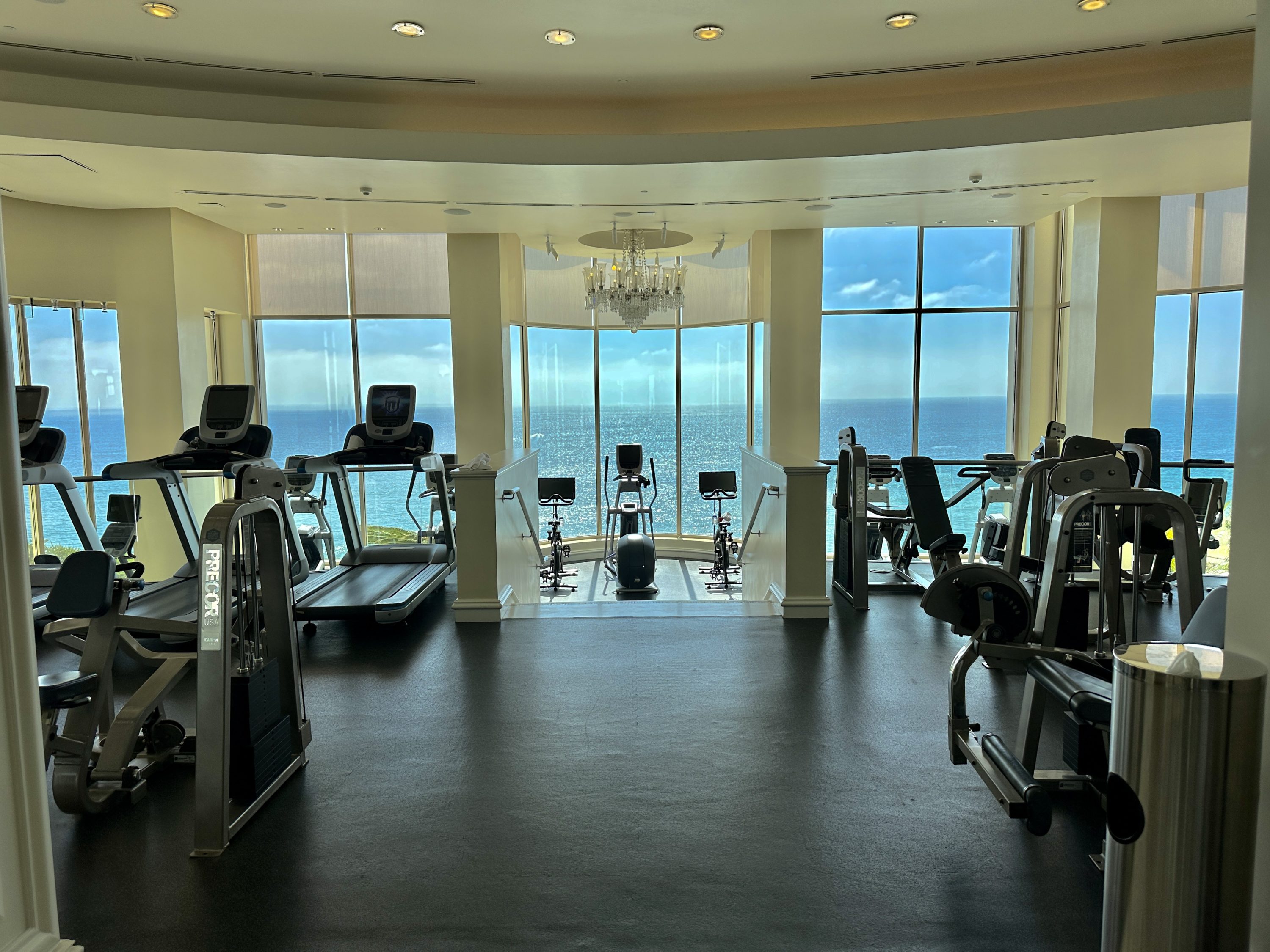The Ritz Carlton Laguna Niguel Gym Overview The Ritz Carlton Laguna Niguel Gym Overview