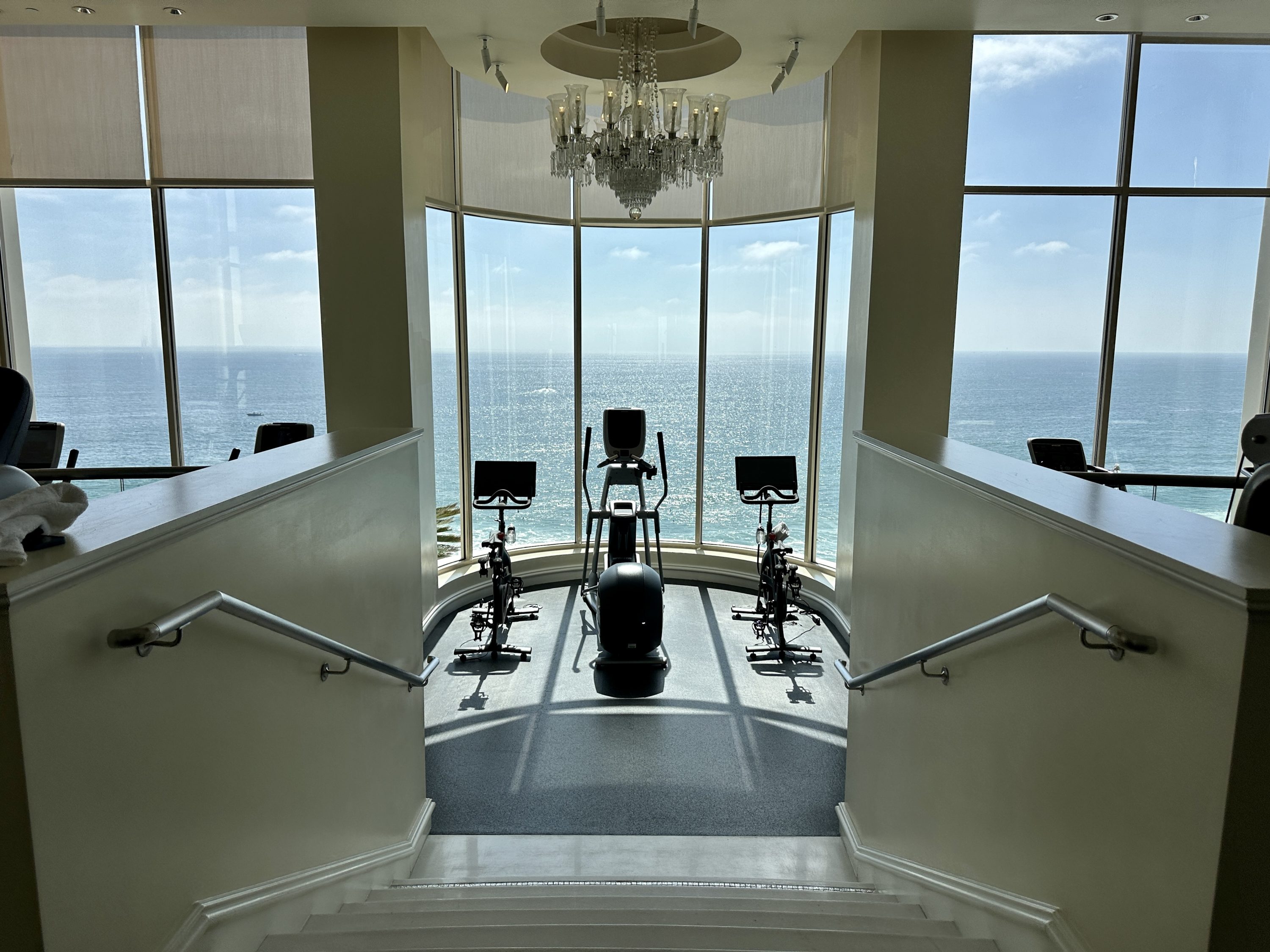 The Ritz Carlton Laguna Niguel Gym View The Ritz Carlton Laguna Niguel Gym View