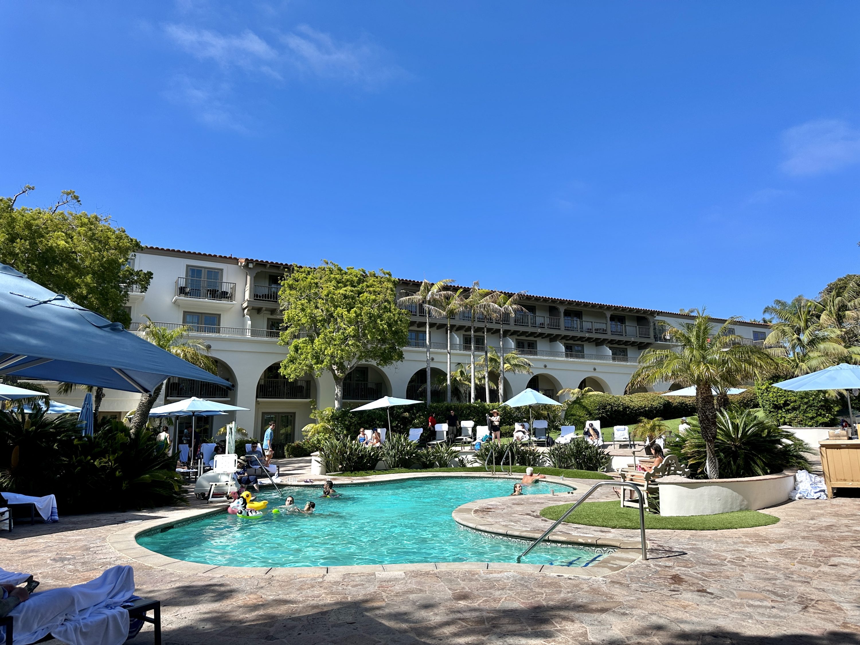 The Ritz Carlton Laguna Niguel Monarch Pool and Building The Ritz Carlton Laguna Niguel Monarch Pool and Building
