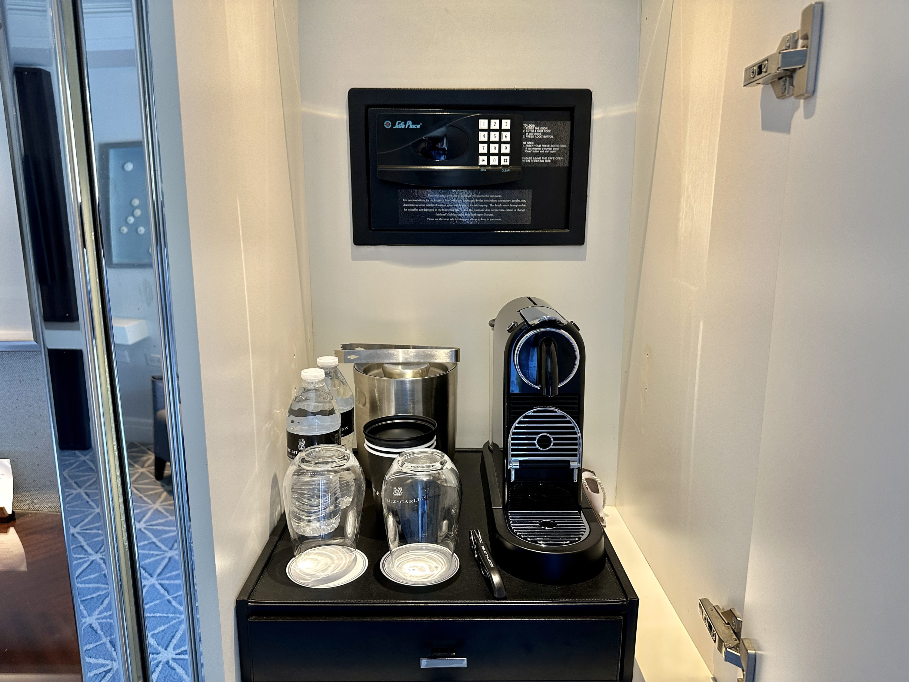 The Ritz Carlton Laguna Niguel Nespresso The Ritz Carlton Laguna Niguel Nespresso