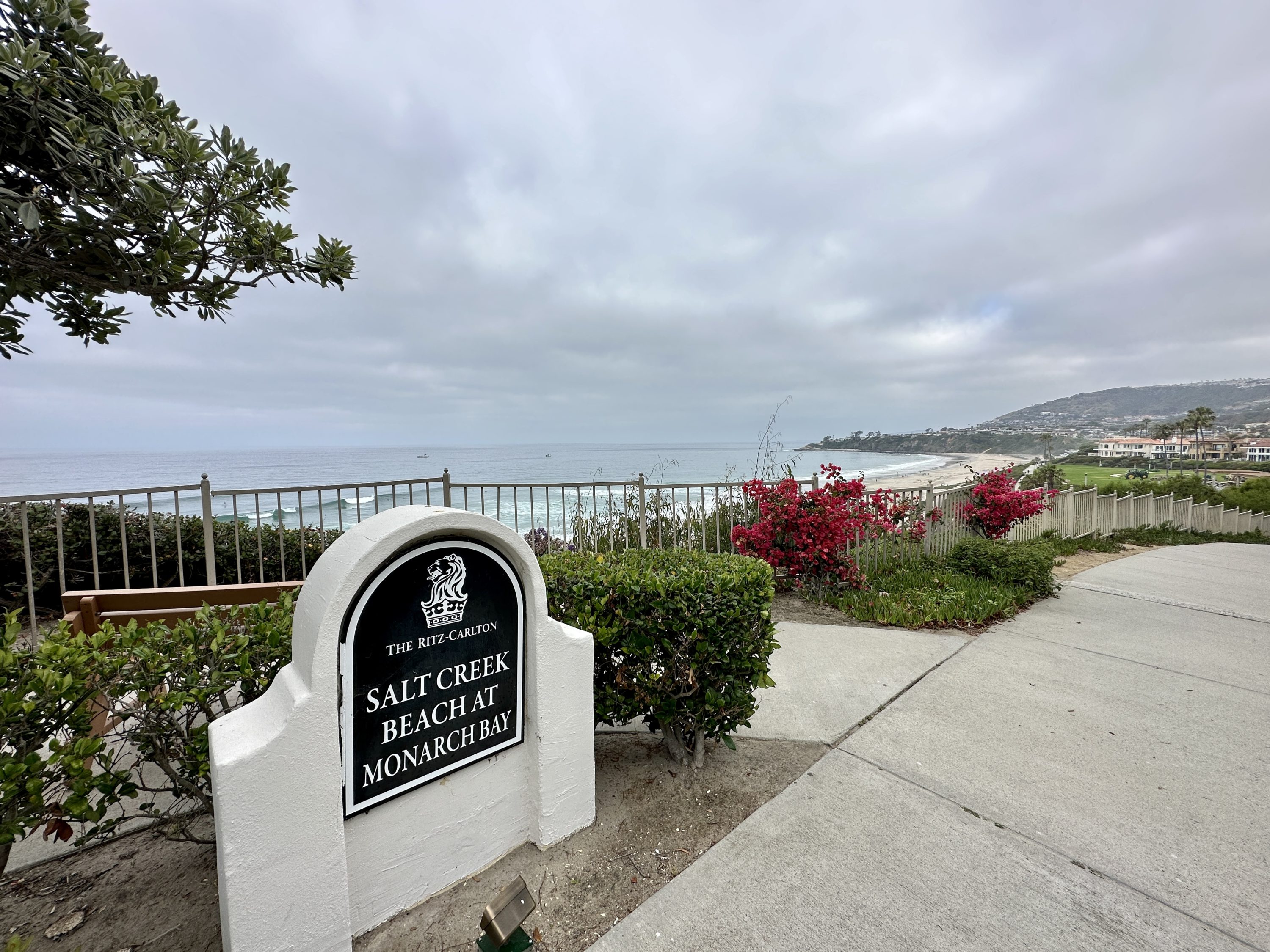 The Ritz Carlton Laguna Niguel Salt Creek Beach Entrance The Ritz Carlton Laguna Niguel Salt Creek Beach Entrance