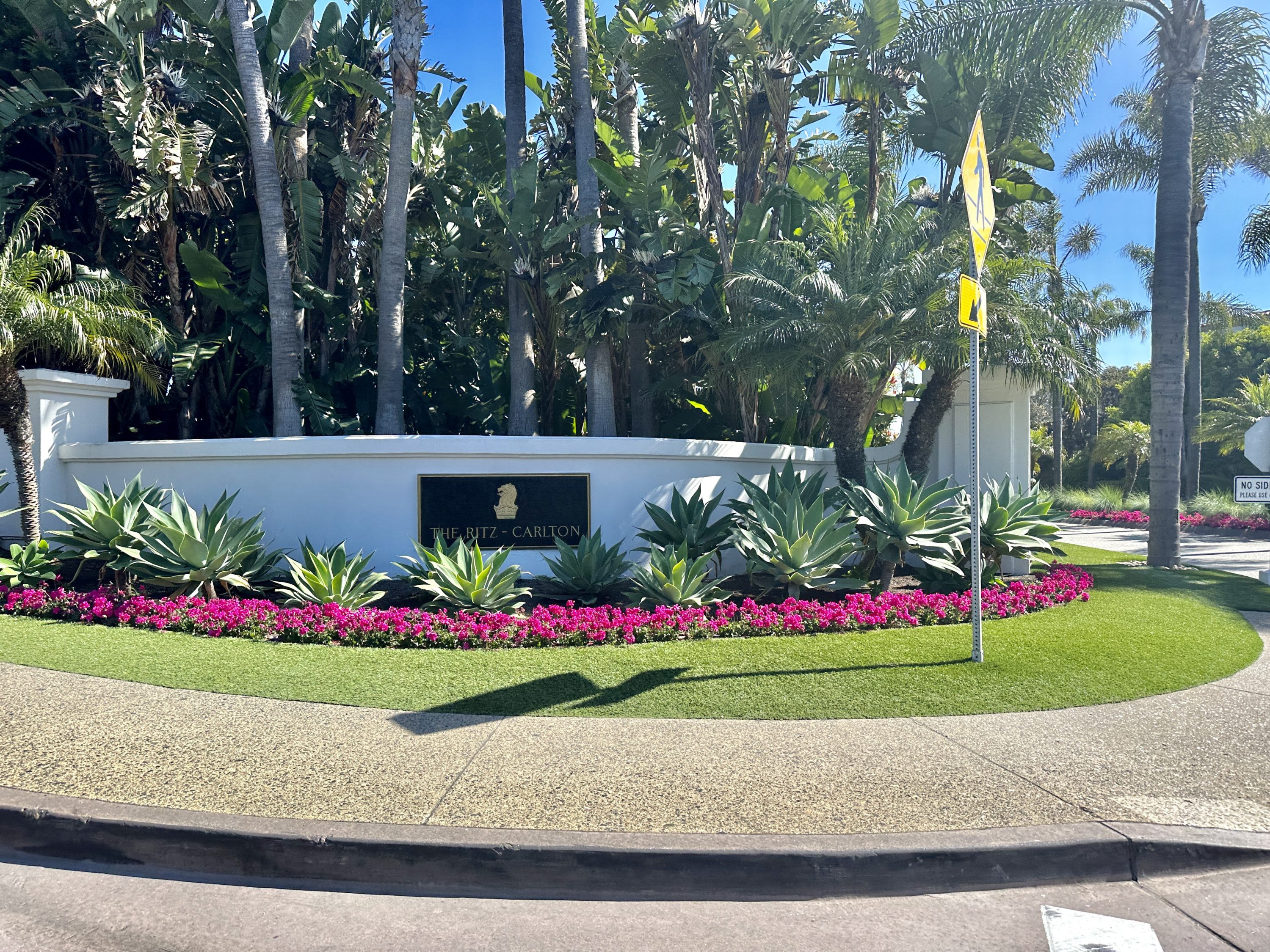 The Ritz Carlton Laguna Niguel Street Entrance The Ritz Carlton Laguna Niguel Street Entrance