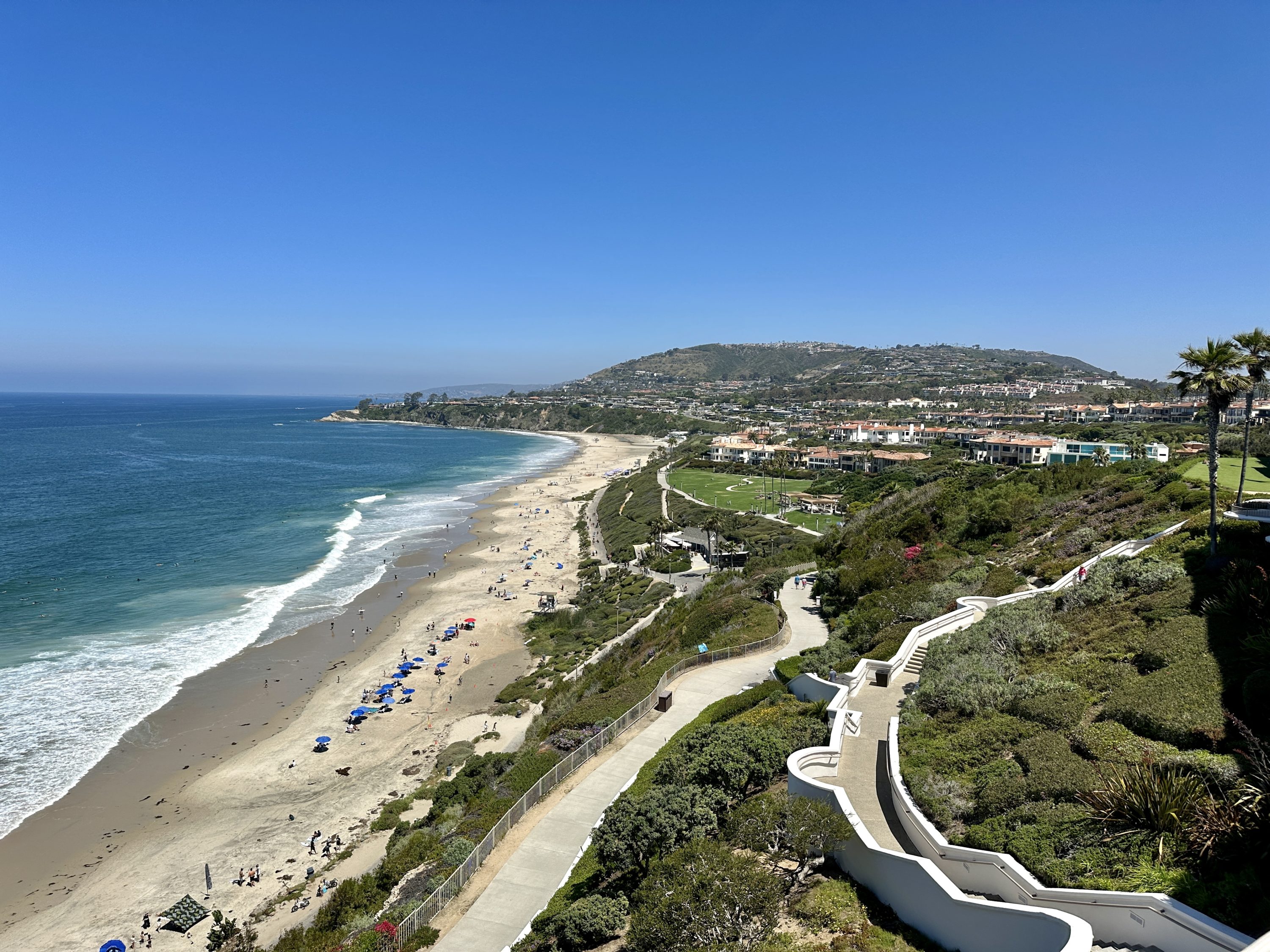 The Ritz Carlton Laguna Niguel Walking Trails View The Ritz Carlton Laguna Niguel Walking Trails View
