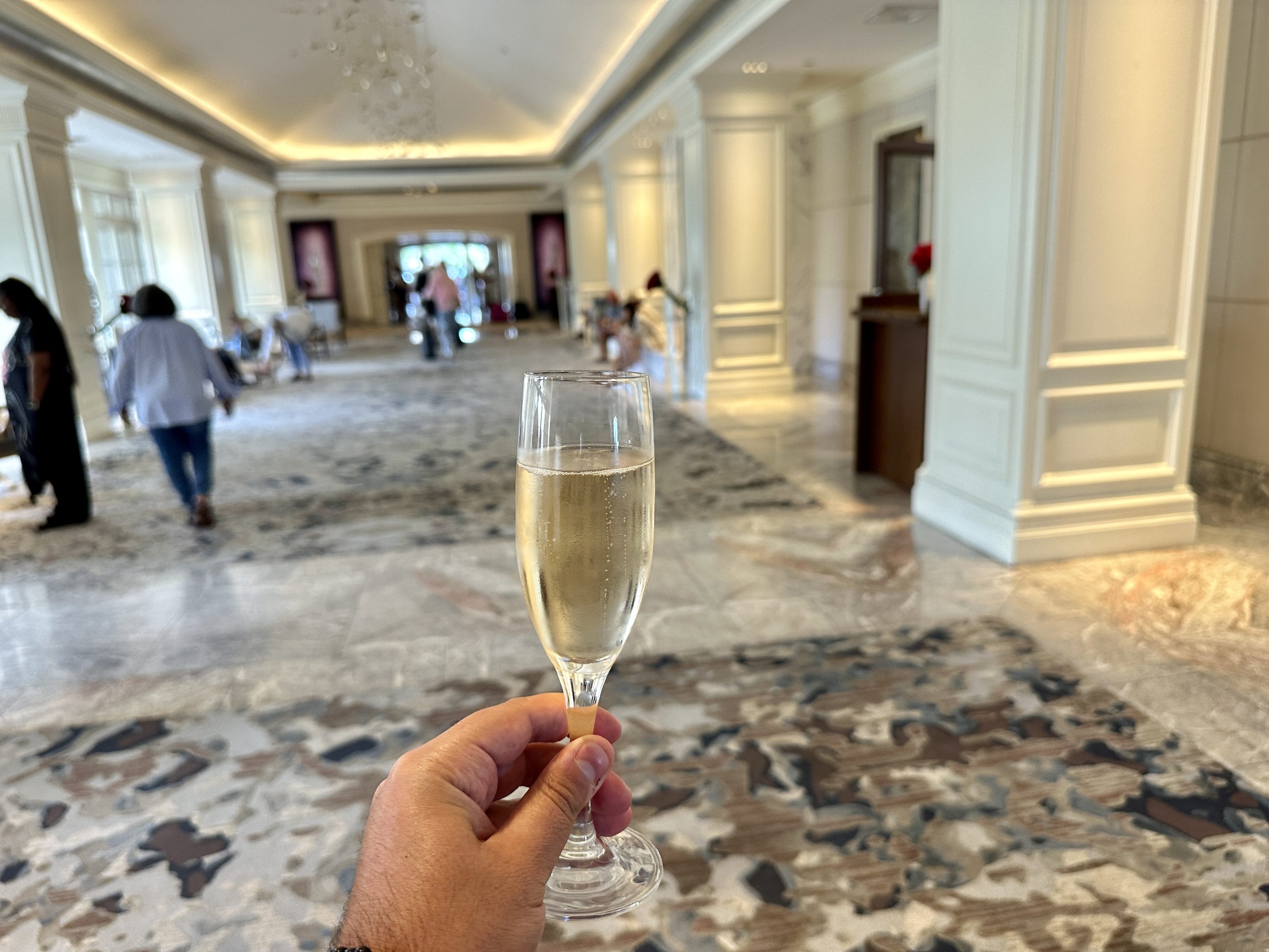 The Ritz Carlton Laguna Niguel Welcome Champagne The Ritz Carlton Laguna Niguel Welcome Champagne