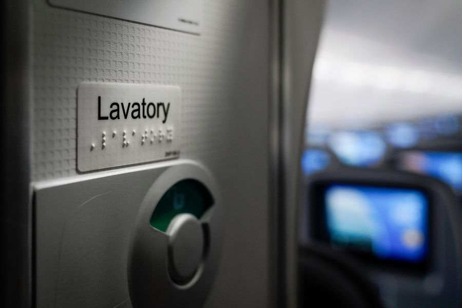 United braille lavatory United braille lavatory