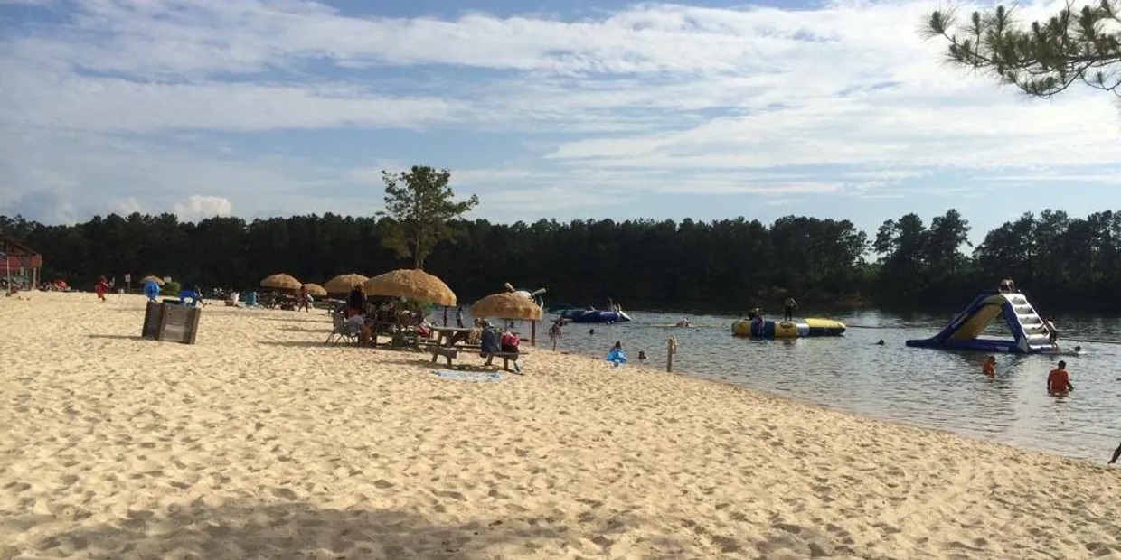 White Sands Lake Day Beach White Sands Lake Day Beach