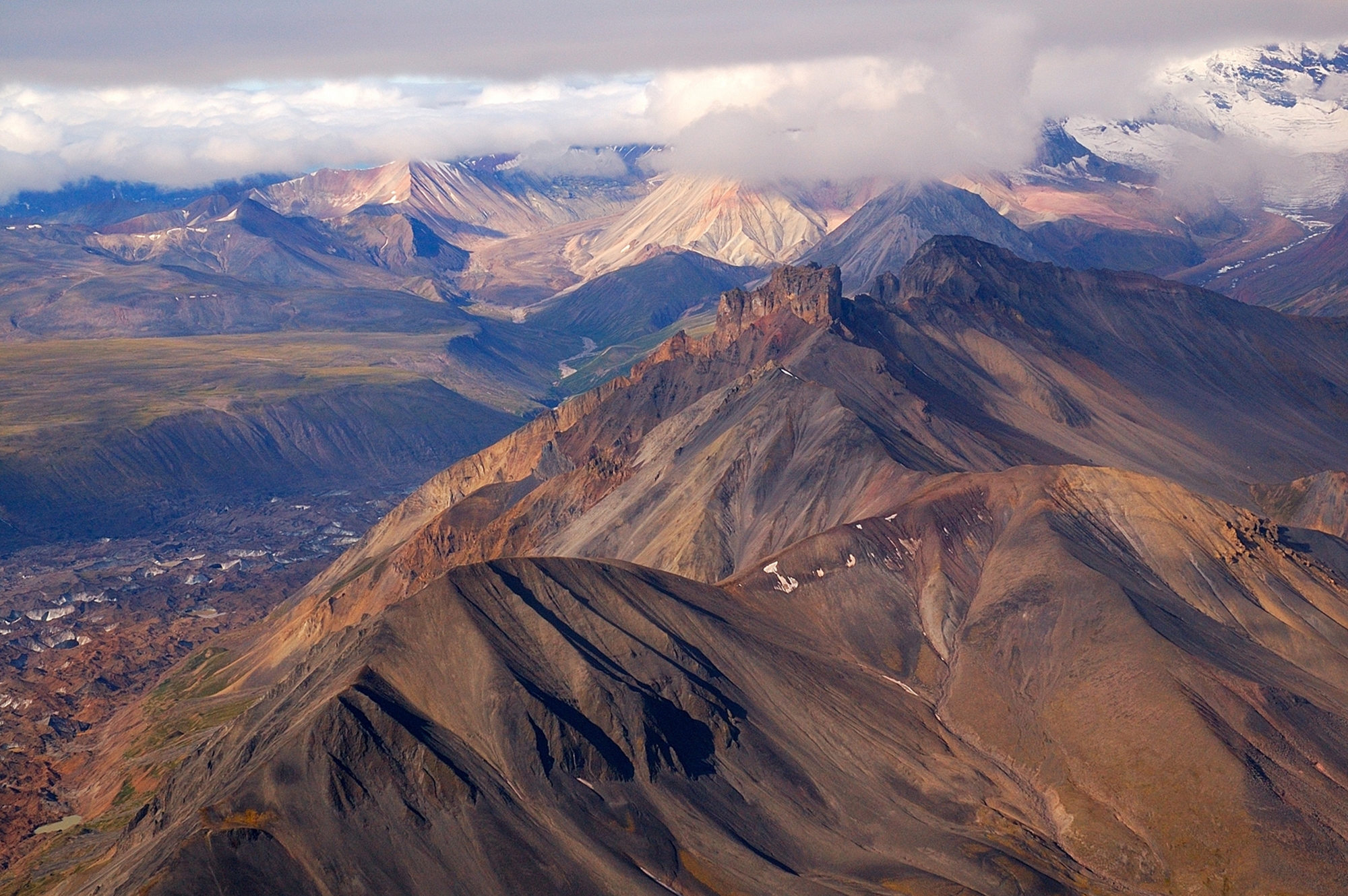 Wrangell St. Elias National Park and Preserve View