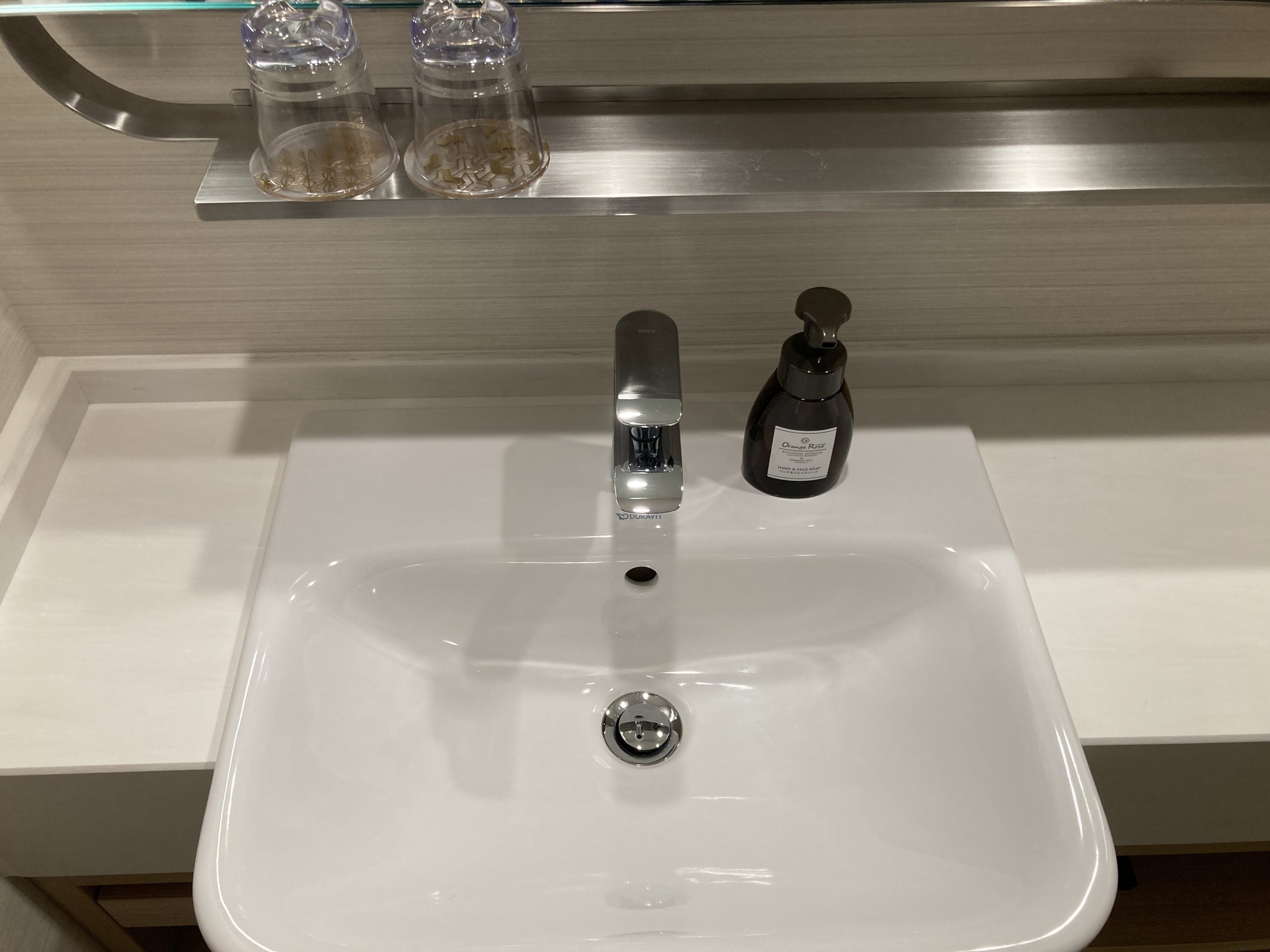 Hyatt Place Kyoto bathroom 1 king sink Hyatt Place Kyoto bathroom 1 king sink