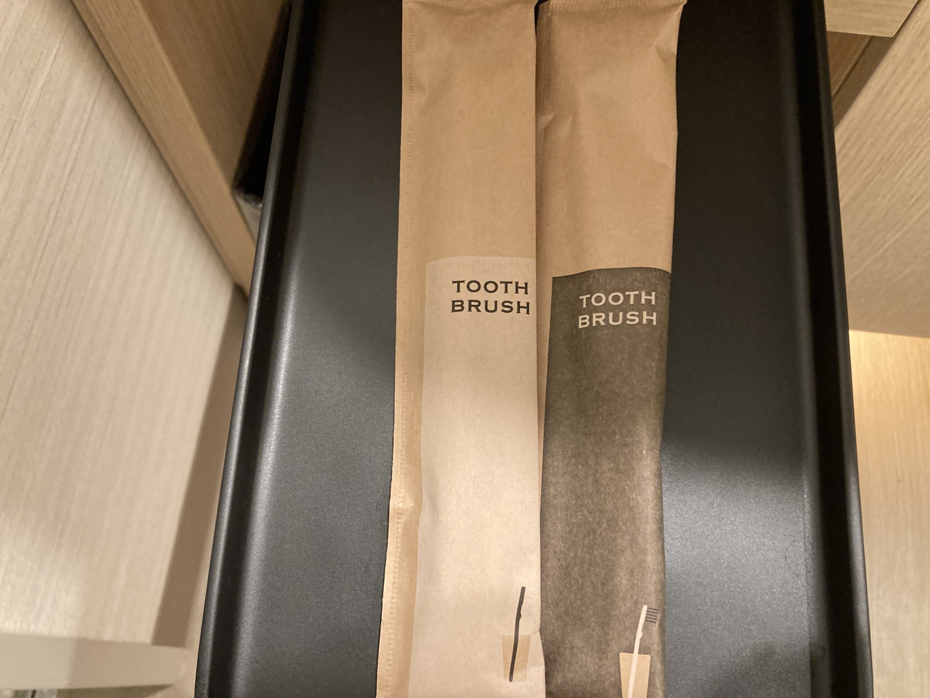 Hyatt Place Kyoto bathroom 1 king spare toothbrushes Hyatt Place Kyoto bathroom 1 king spare toothbrushes
