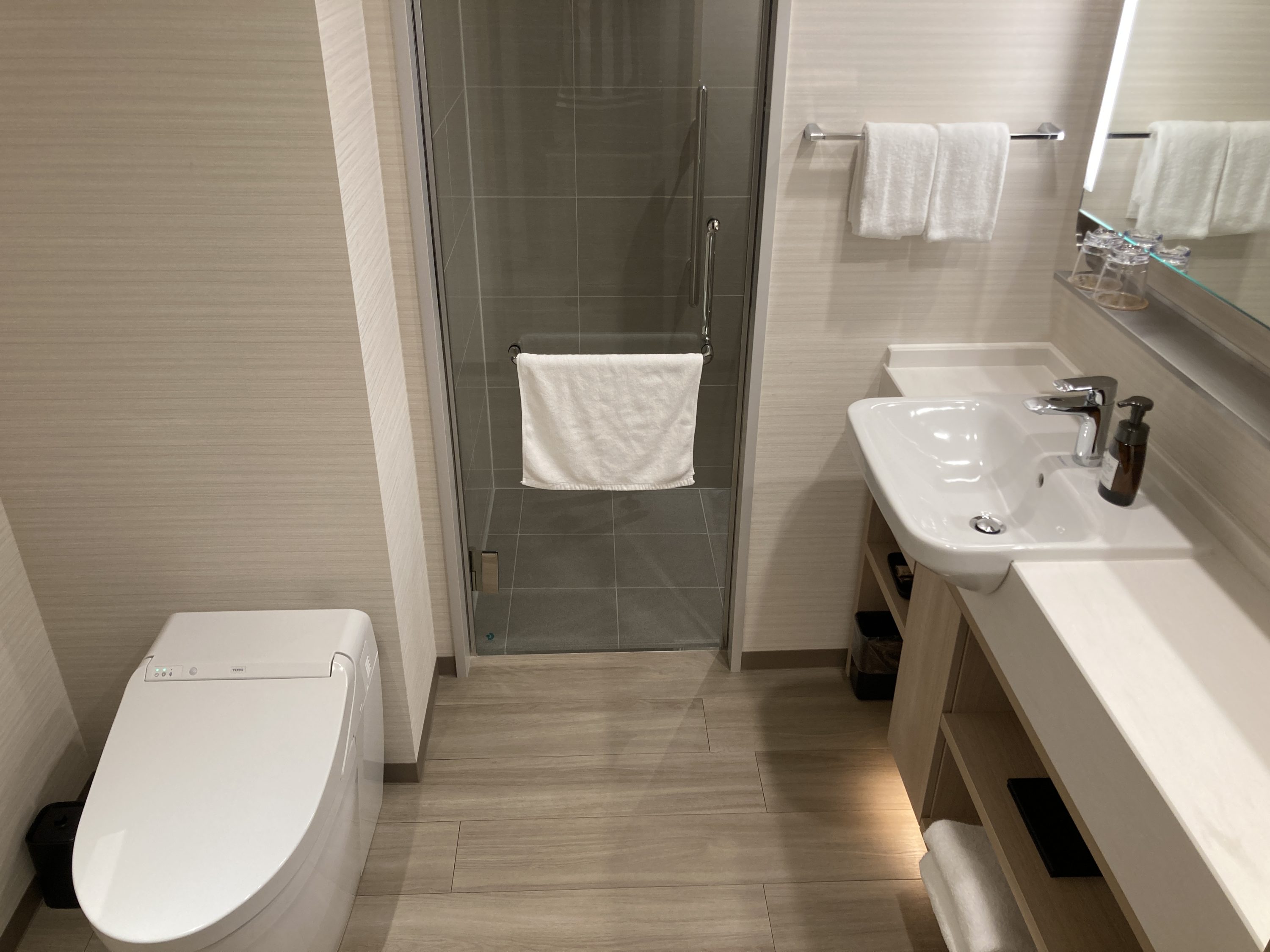 Hyatt Place Kyoto bathroom 1 king Hyatt Place Kyoto bathroom 1 king