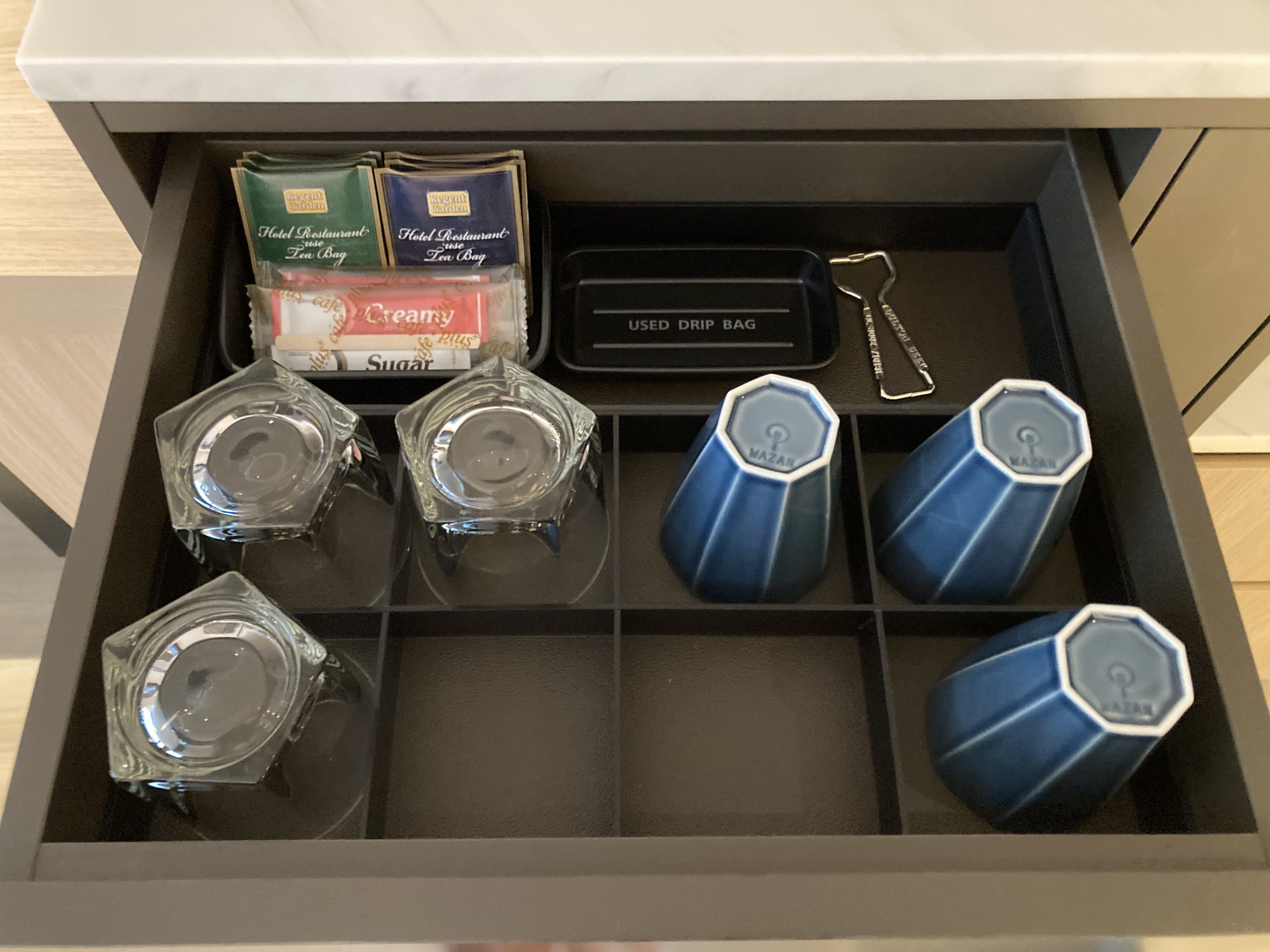 Hyatt Place Kyoto bedroom 1 king coffee tea supplies Hyatt Place Kyoto bedroom 1 king coffee tea supplies