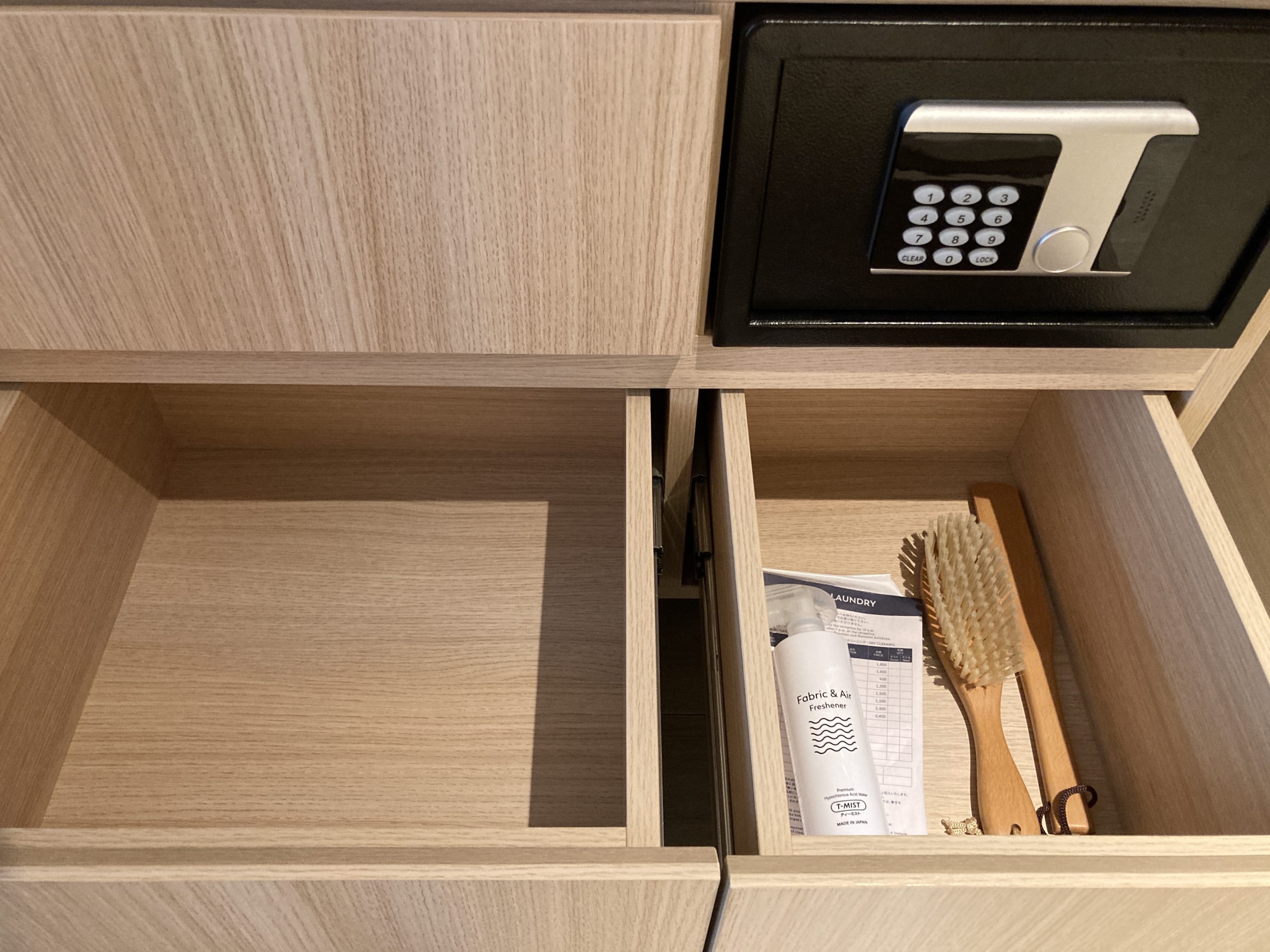 Hyatt Place Kyoto bedroom 1 king drawers Hyatt Place Kyoto bedroom 1 king drawers