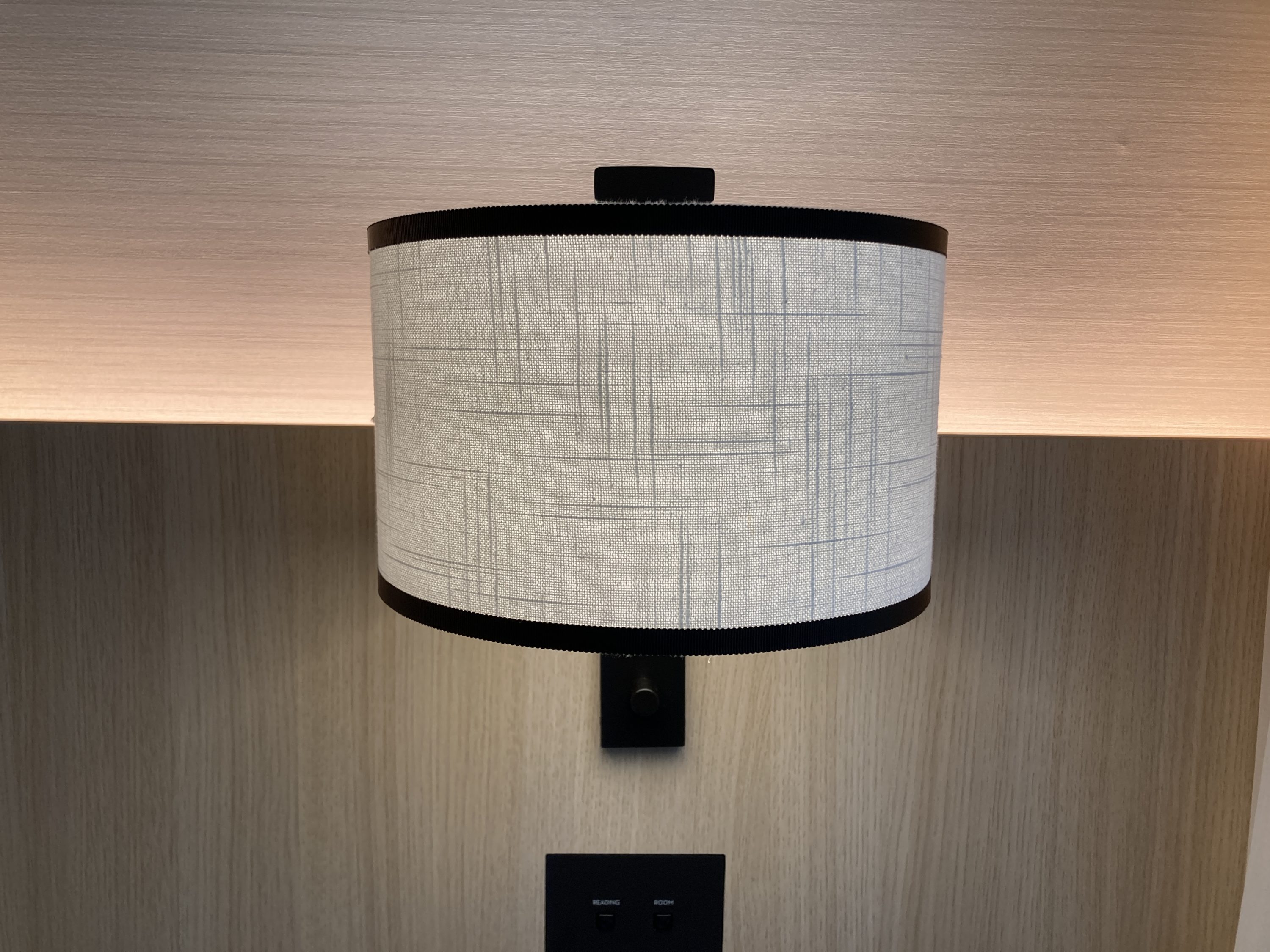 Hyatt Place Kyoto bedroom 1 king lamp near bed Hyatt Place Kyoto bedroom 1 king lamp near bed