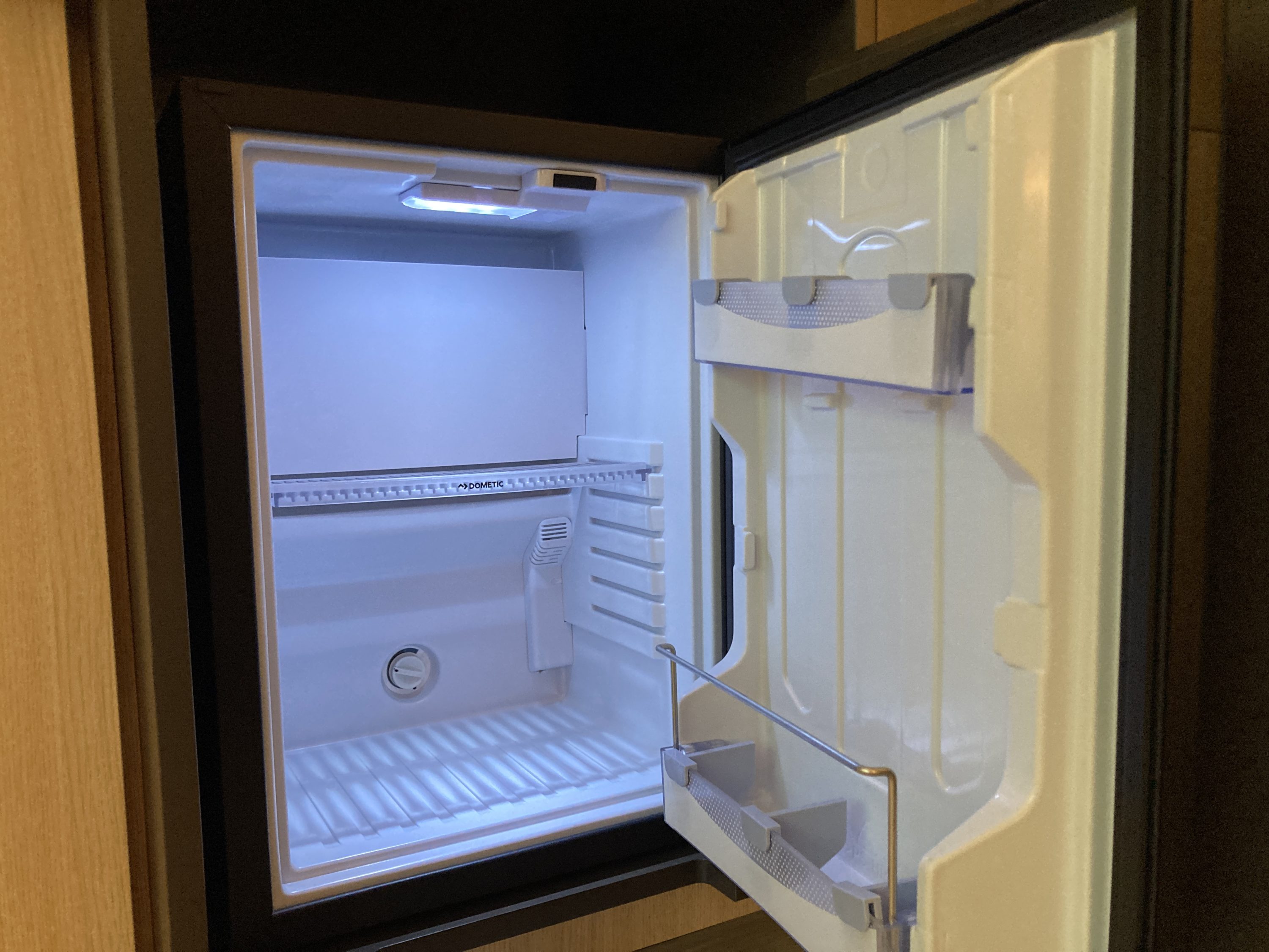 Hyatt Place Kyoto bedroom 1 king mini fridge Hyatt Place Kyoto bedroom 1 king mini fridge