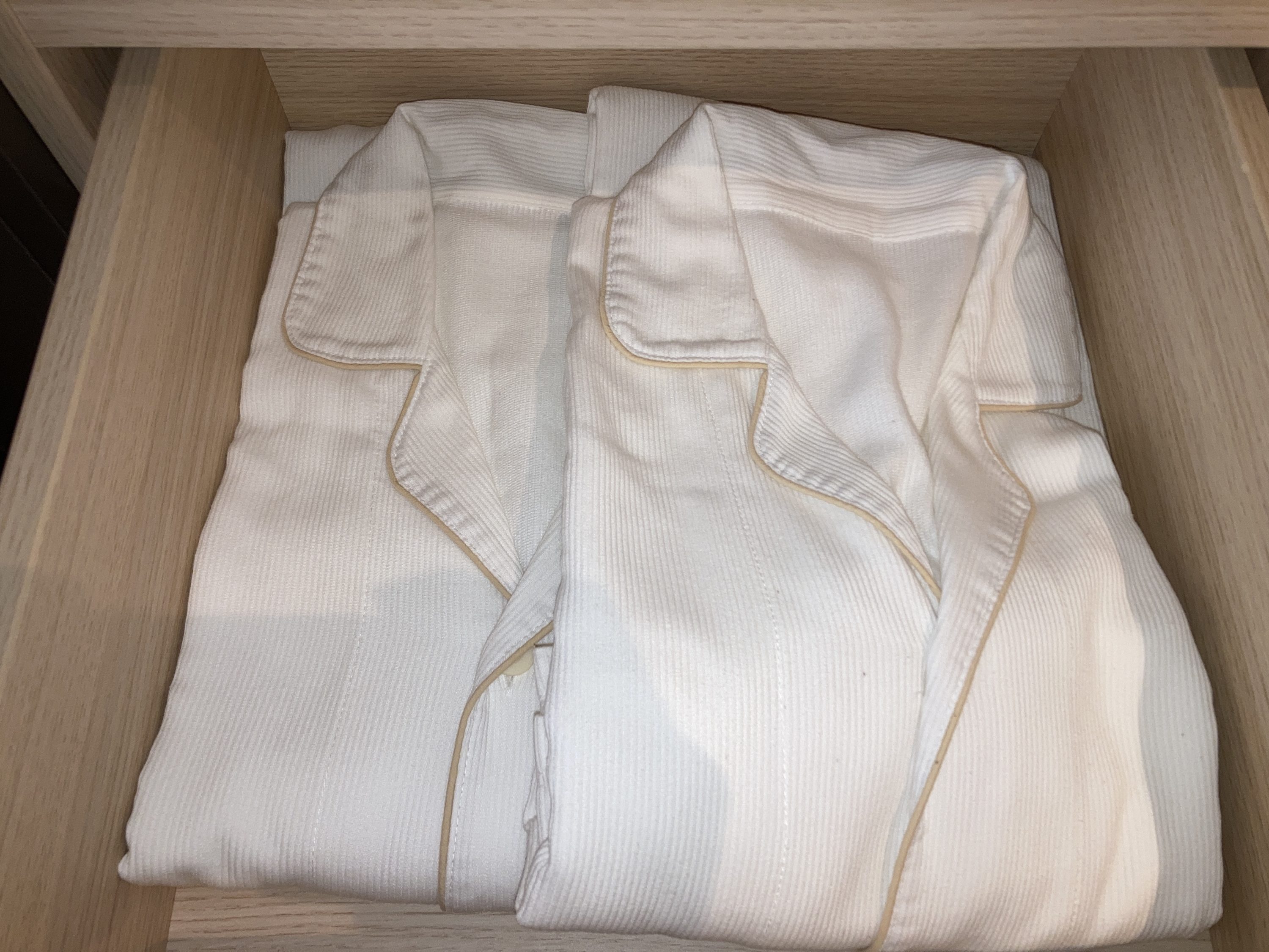Hyatt Place Kyoto bedroom 1 king robes in drawer Hyatt Place Kyoto bedroom 1 king robes in drawer