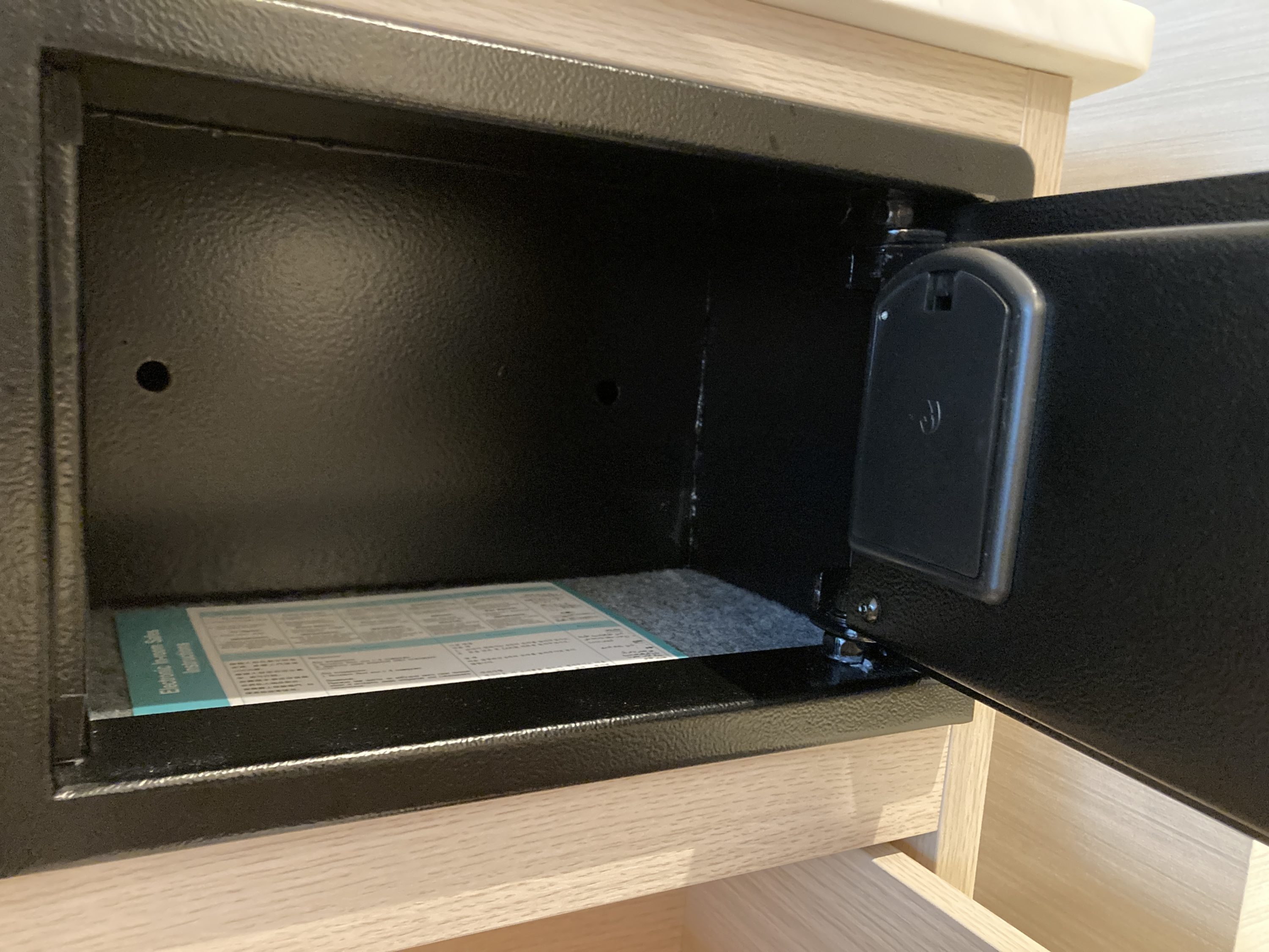Hyatt Place Kyoto bedroom 1 king safe Hyatt Place Kyoto bedroom 1 king safe
