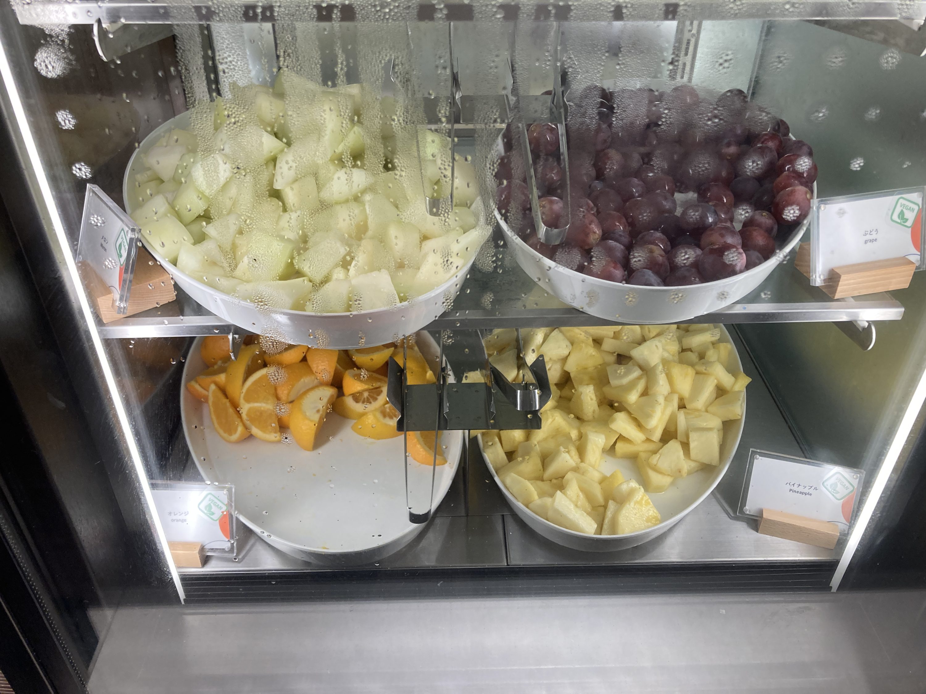 Hyatt Place Kyoto breakfast fruits Hyatt Place Kyoto breakfast fruits