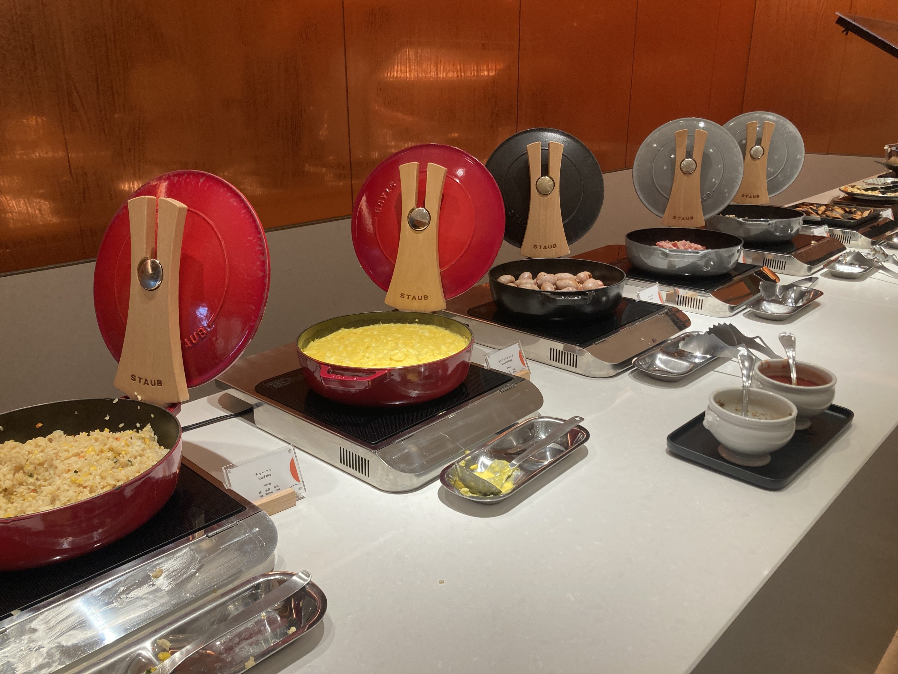 Hyatt Place Kyoto breakfast hot dishes Hyatt Place Kyoto breakfast hot dishes