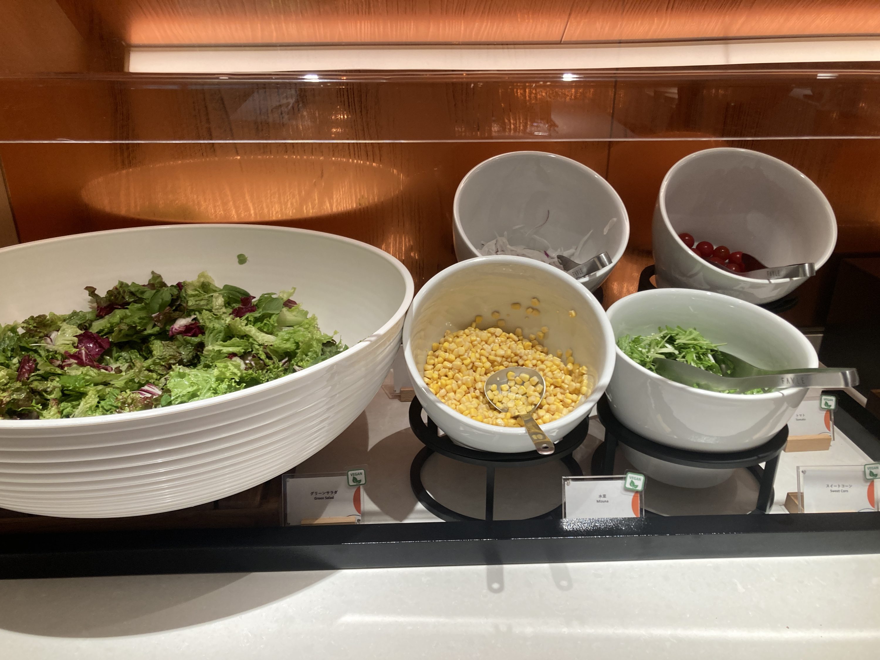 Hyatt Place Kyoto breakfast salad Hyatt Place Kyoto breakfast salad