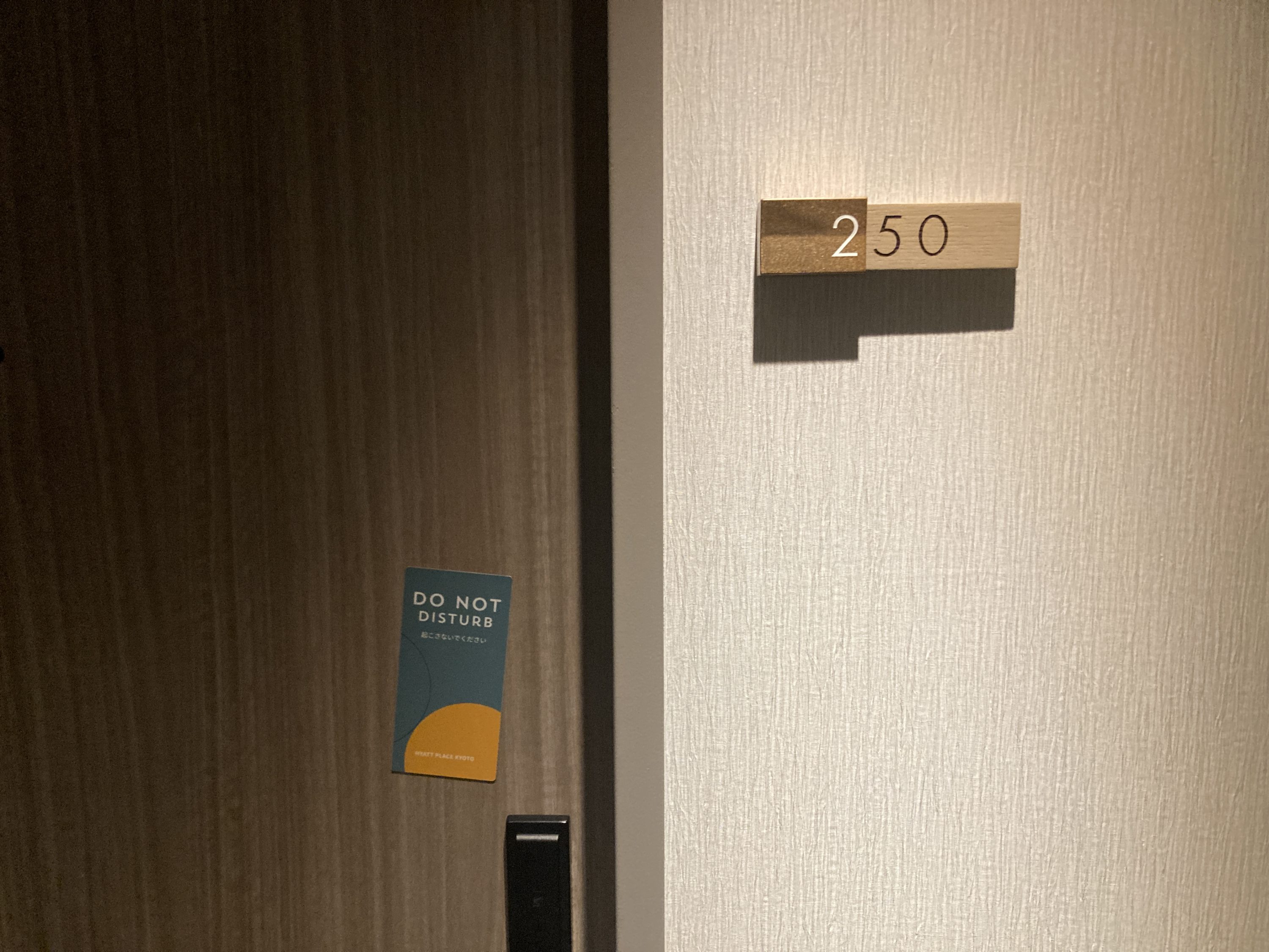Hyatt Place Kyoto door 250 Hyatt Place Kyoto door 250