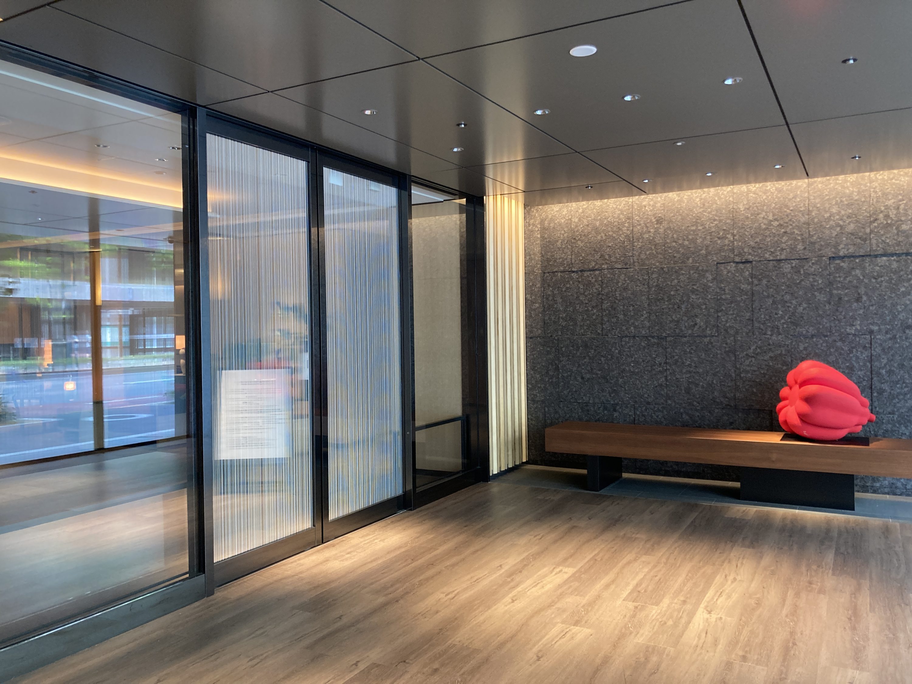 Hyatt Place Kyoto exterior waiting area Hyatt Place Kyoto exterior waiting area