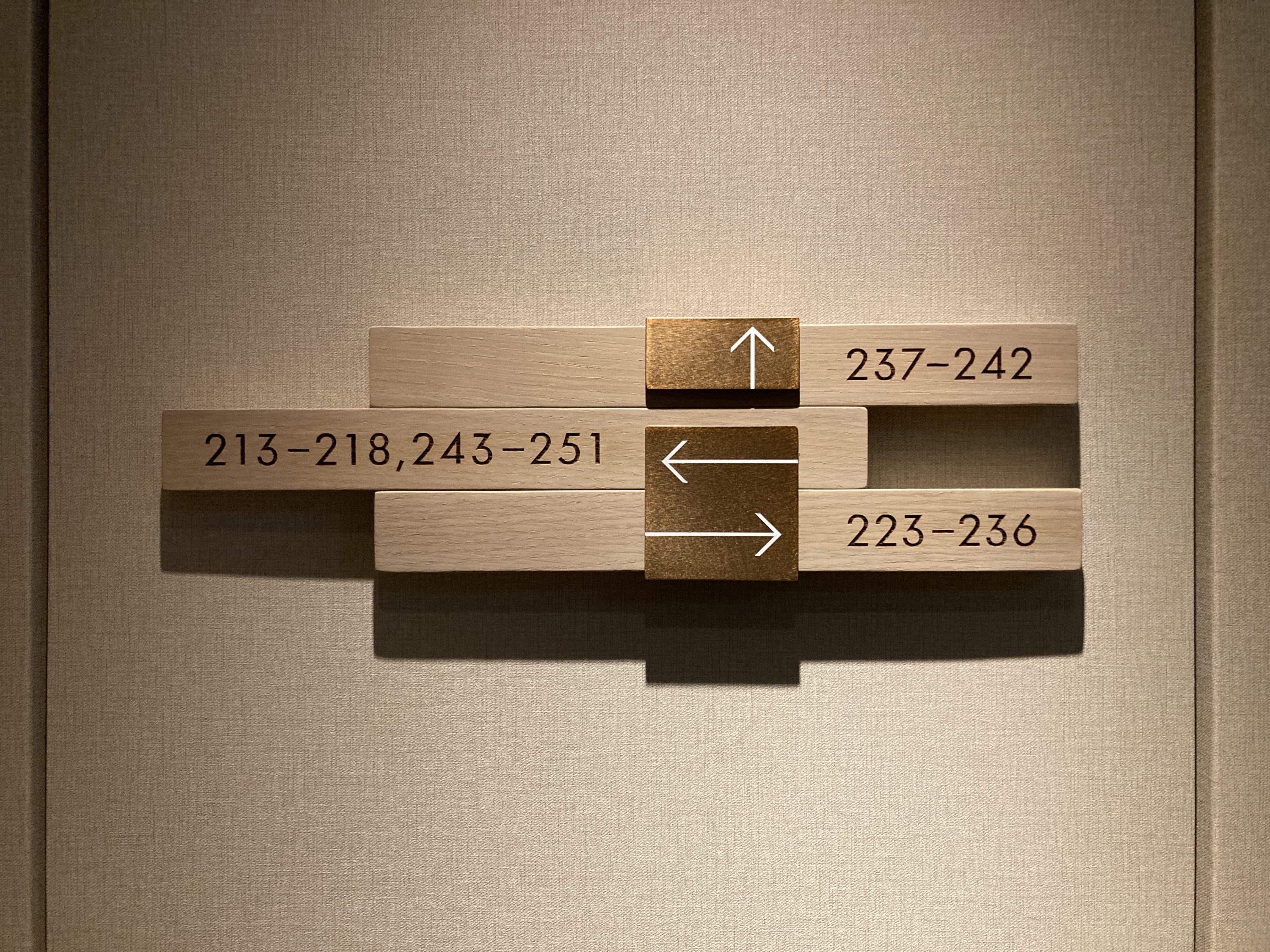 Hyatt Place Kyoto hallway 2nd floor signs Hyatt Place Kyoto hallway 2nd floor signs
