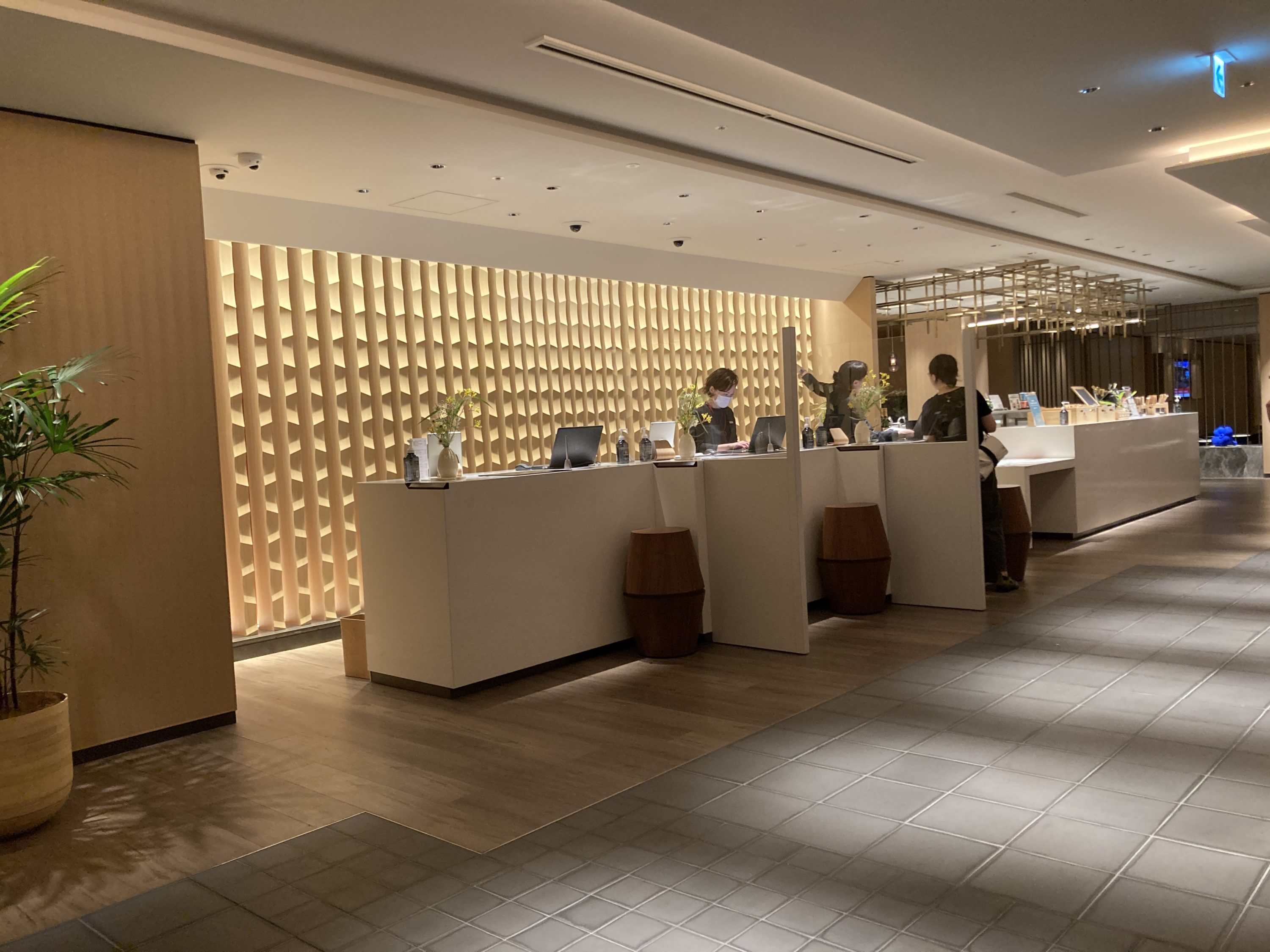 Hyatt Place Kyoto lobby Hyatt Place Kyoto lobby