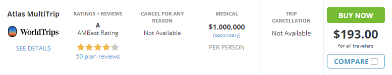 multi trip travel medical insurance quote multi trip travel medical insurance quote