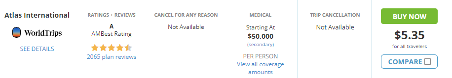 single trip travel medical insurance quote single trip travel medical insurance quote